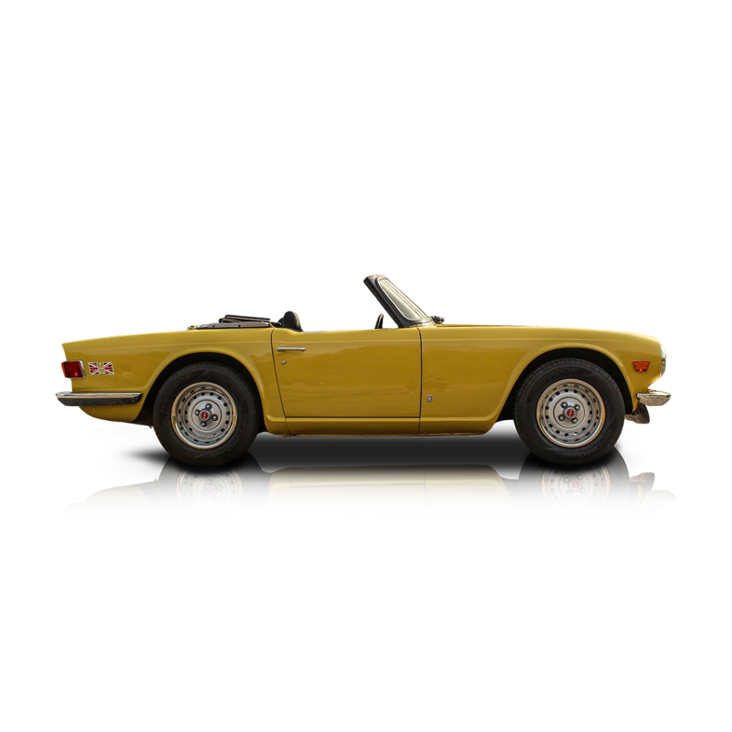 1974 Triumph TR6 - Passenger side