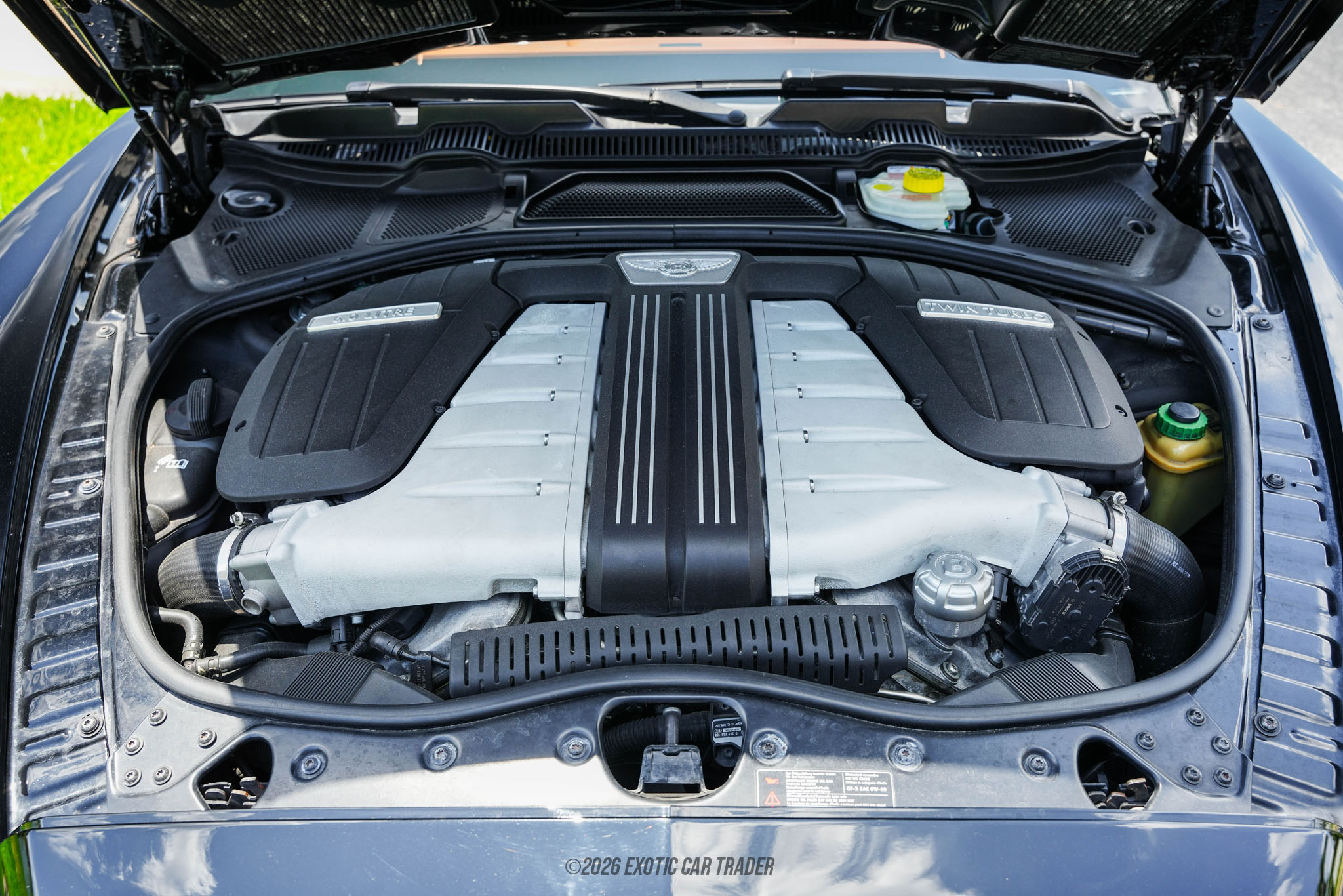 2012 Bentley Continental - Engine Photo