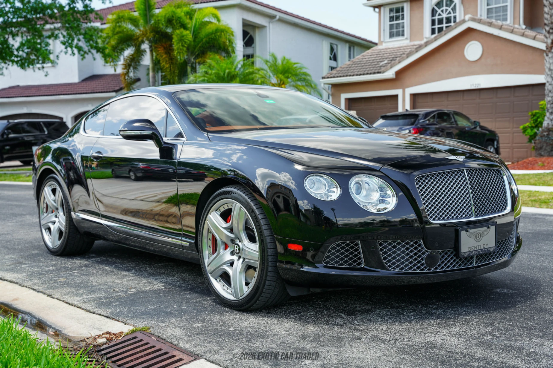 2012 Bentley Continental - Overview Photo
