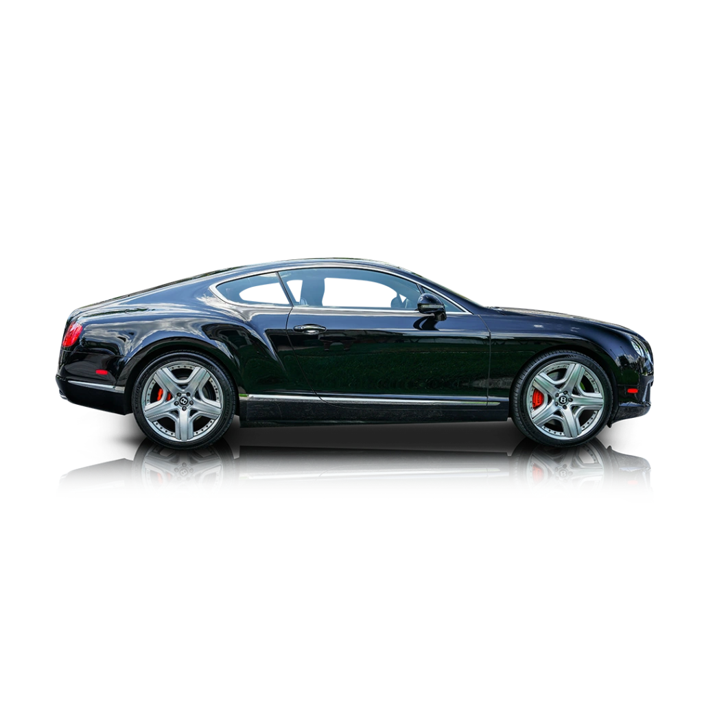 2012 Bentley Continental - Passenger side