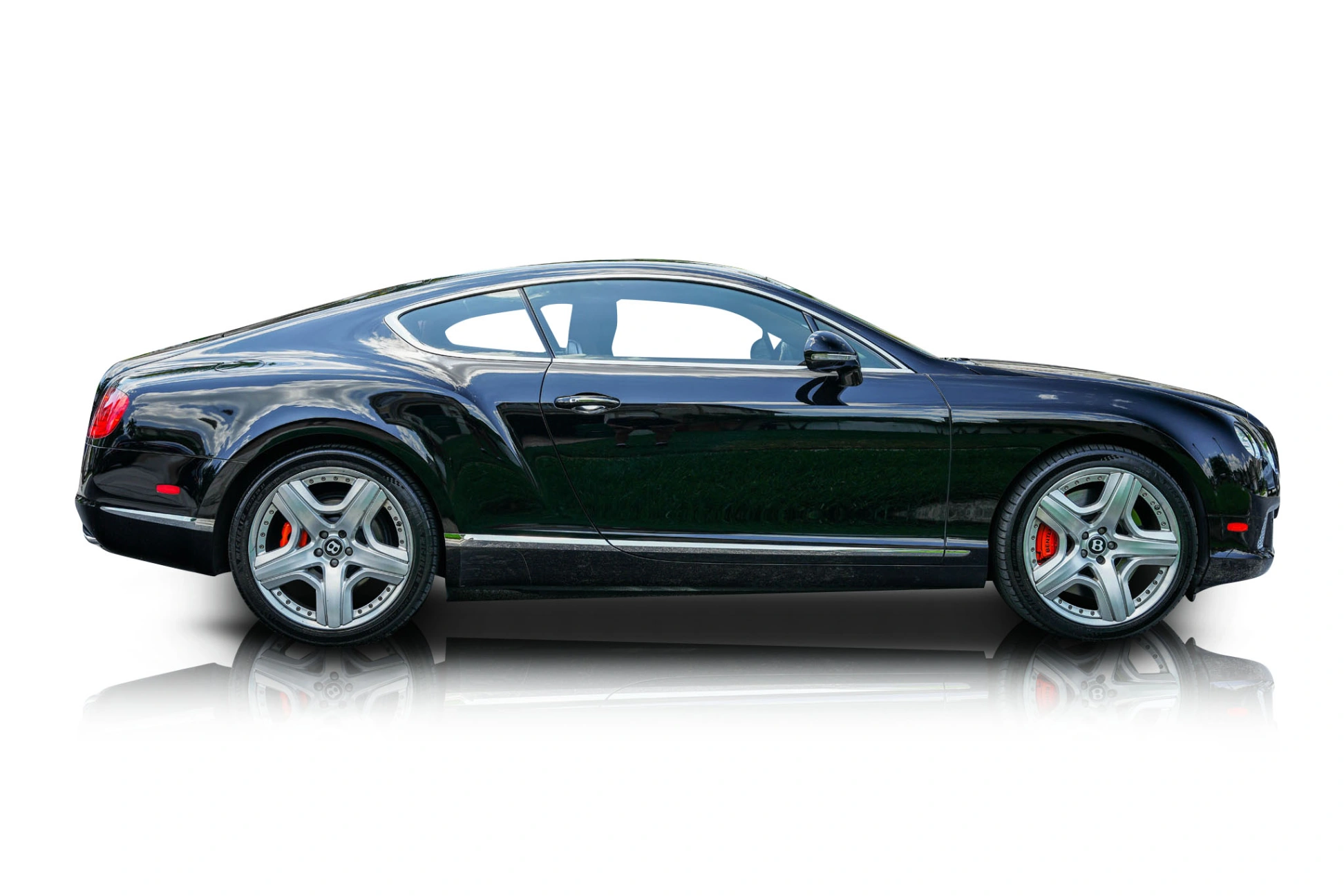 2012 Bentley Continental - Passenger side