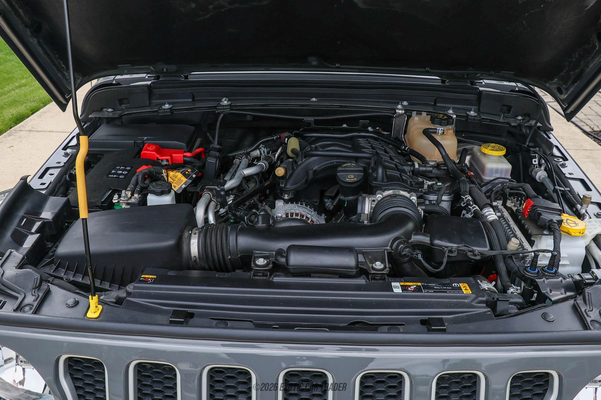 2022 Jeep Wrangler - Engine Photo