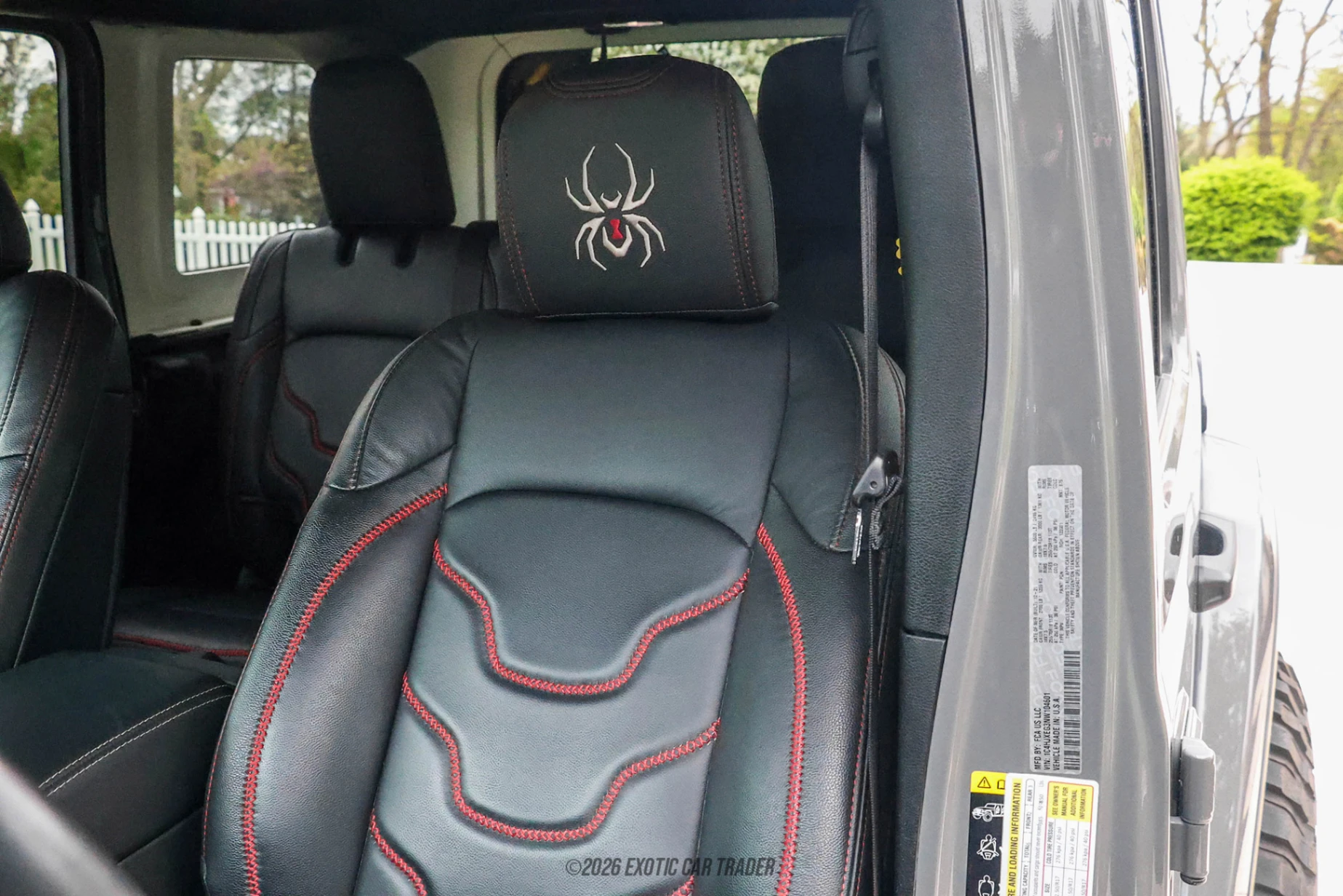 Jeep Wrangler Jeep Wrangler - Interior