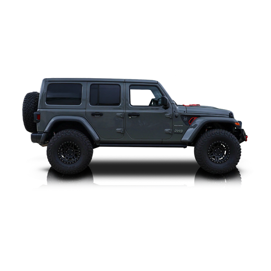 2022 Jeep Wrangler - Passenger side