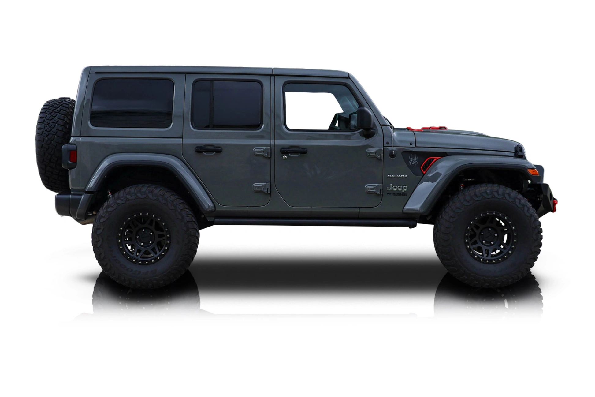 2022 Jeep Wrangler - Passenger side