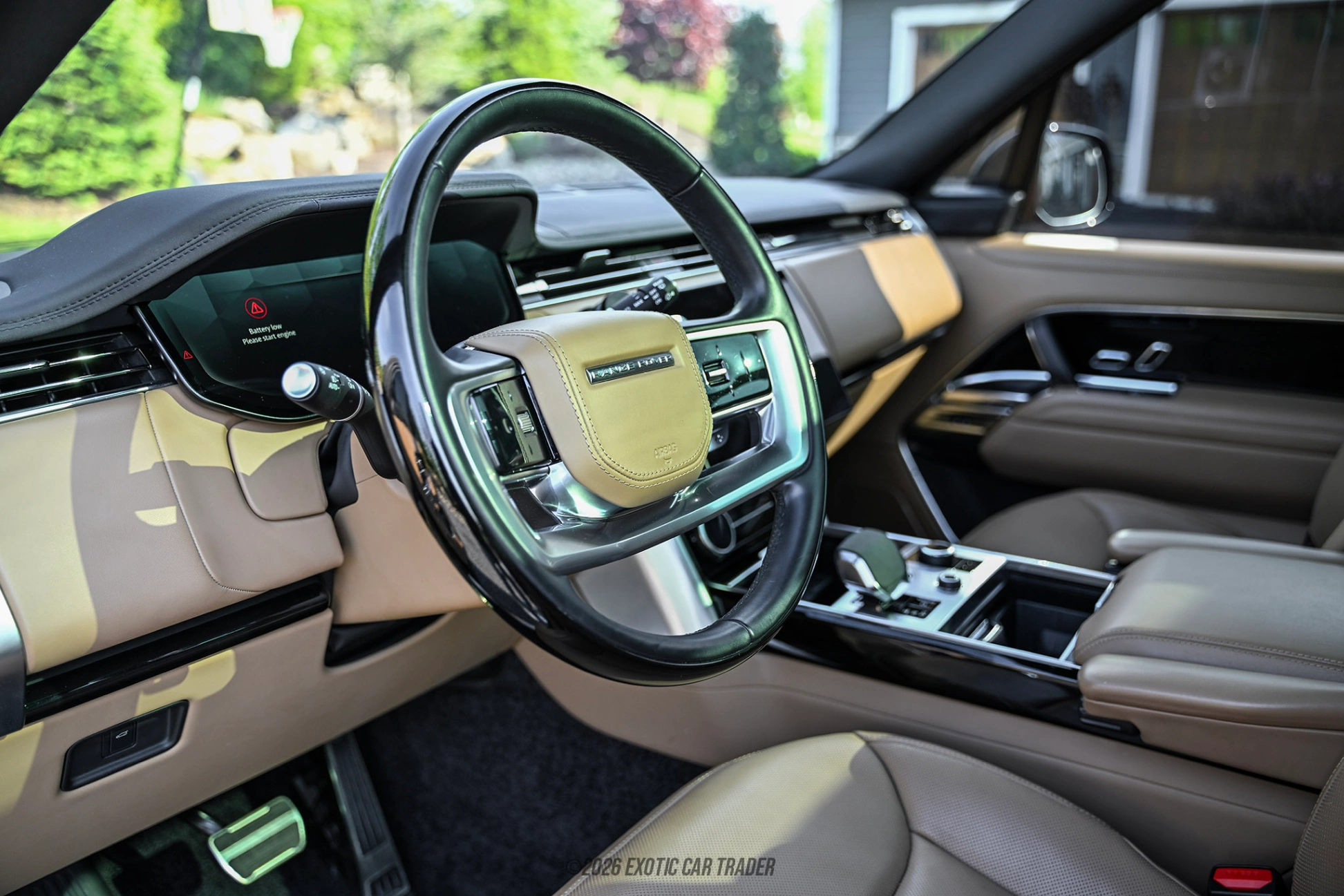2023 Land Rover Range Rover - Interior Photo