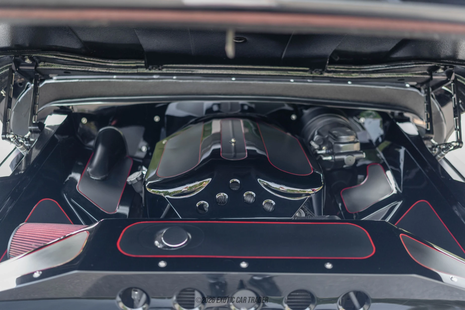 1963 Chevrolet C10 - Engine Photo