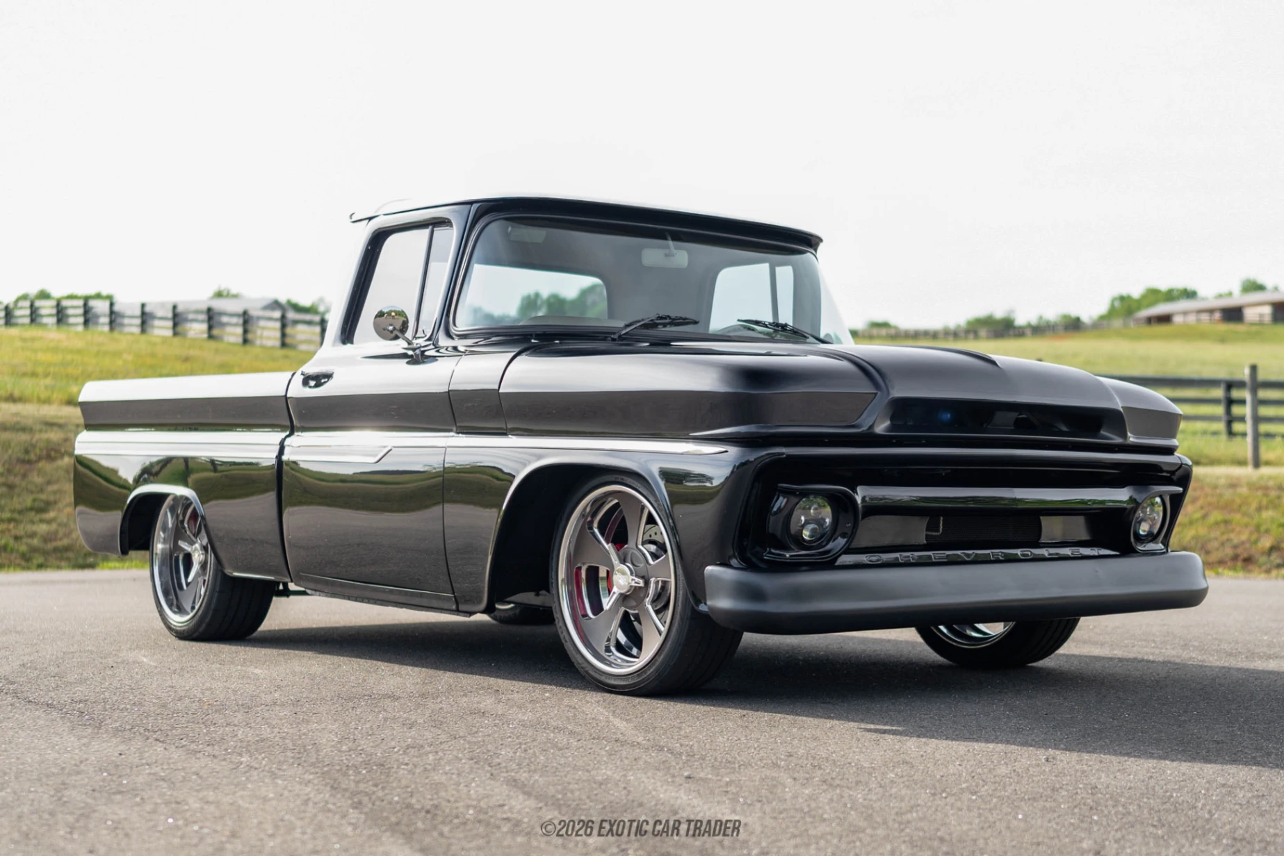 1963 Chevrolet C10 - Overview Photo