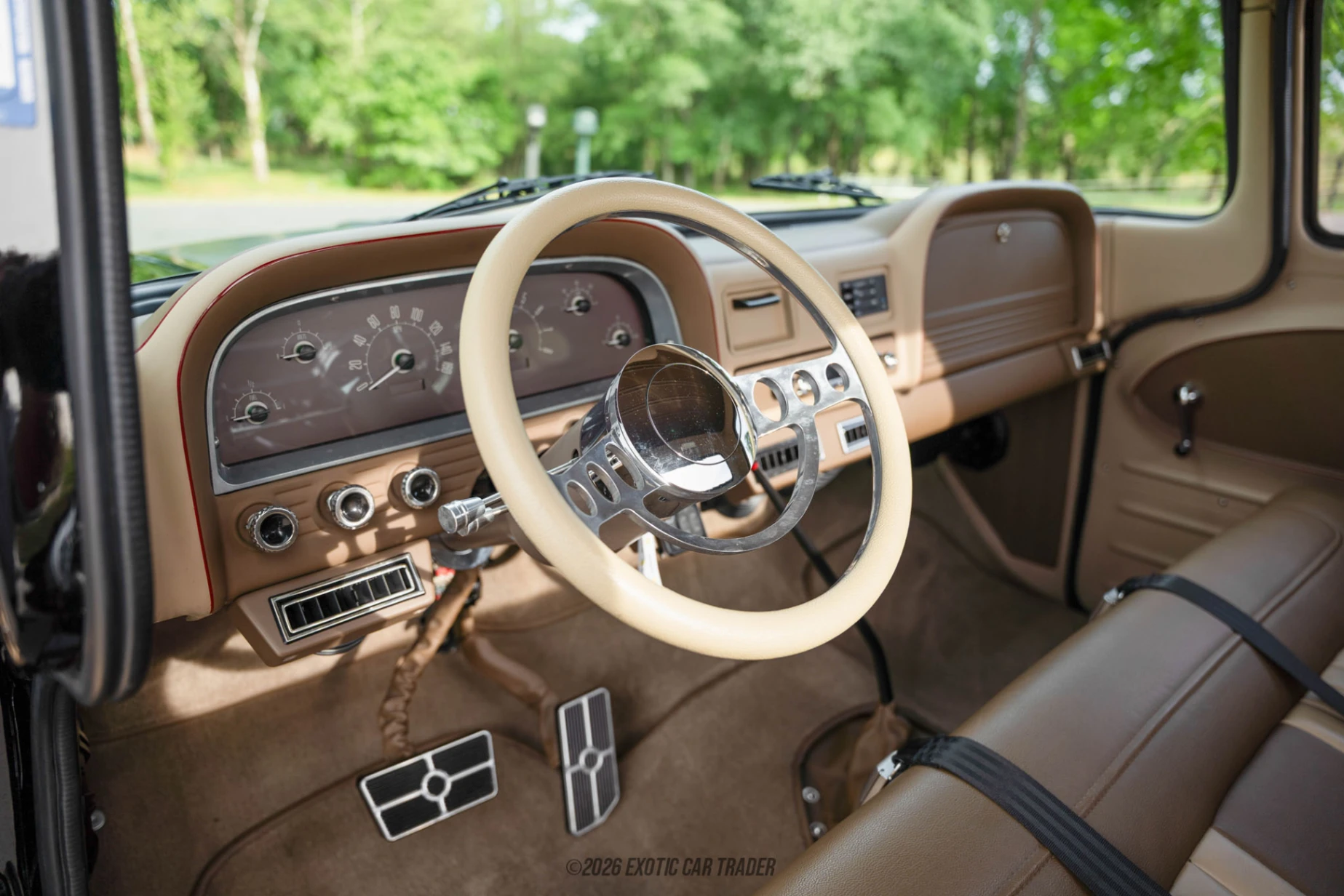Chevrolet C10 Chevrolet C10 - Interior