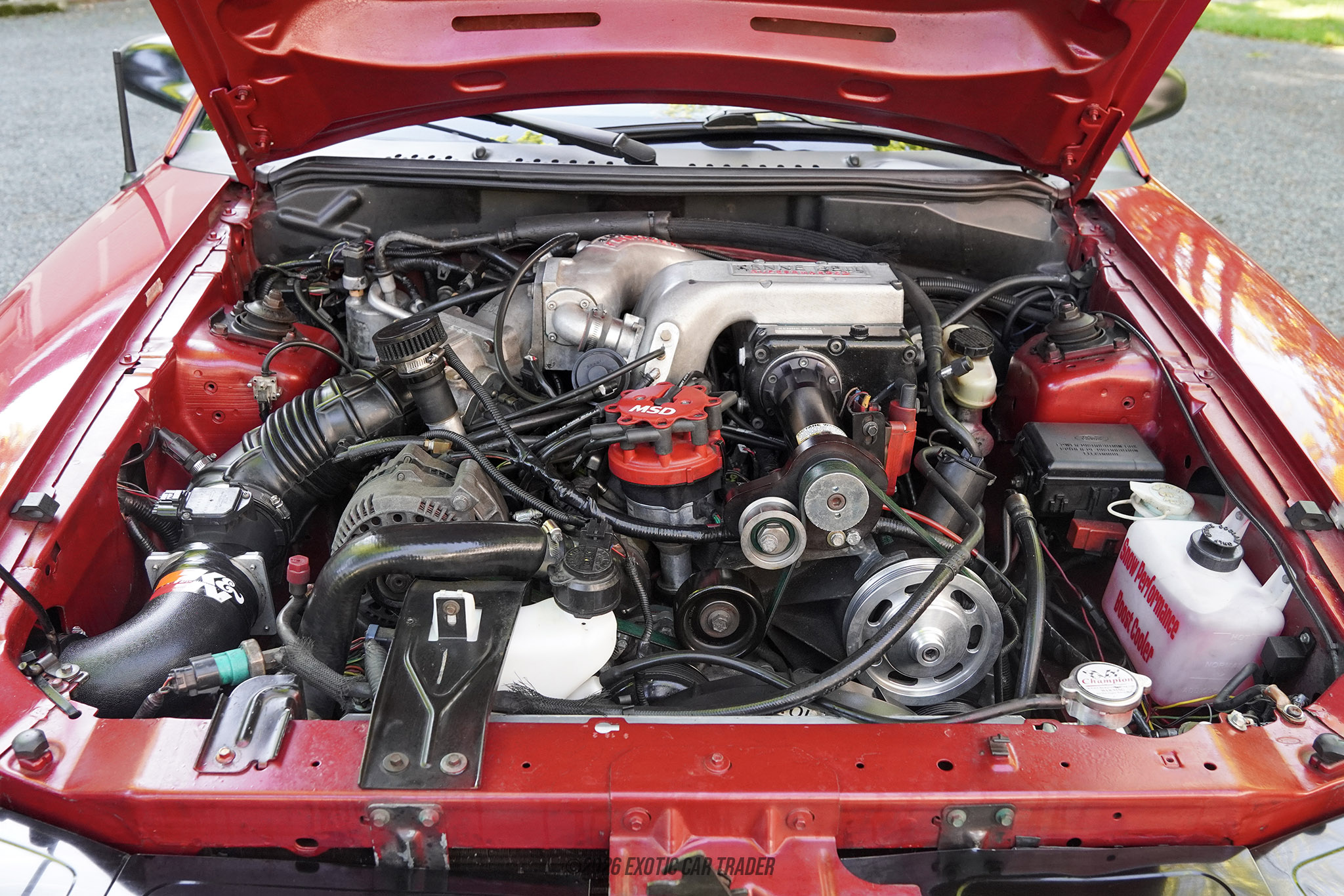 1995 Ford Mustang - Engine Photo