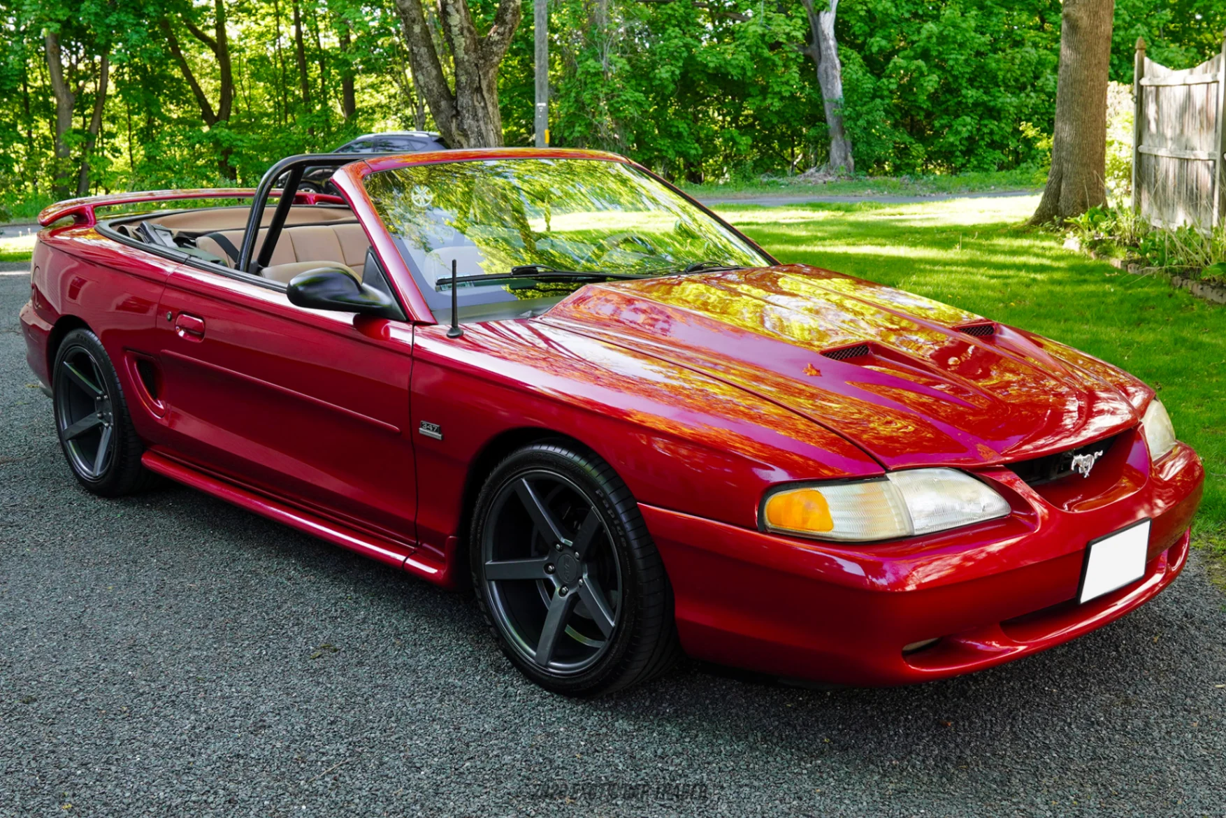 1995 Ford Mustang - Overview Photo