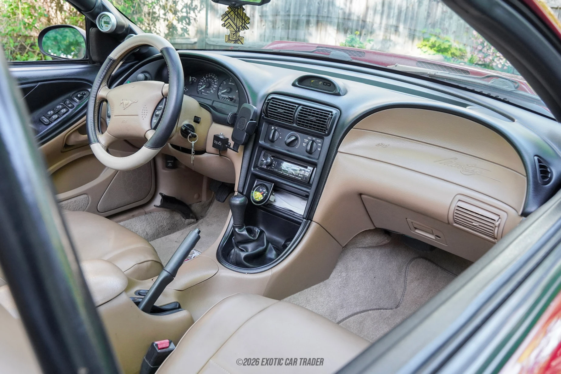 1995 Ford Mustang - Interior Photo