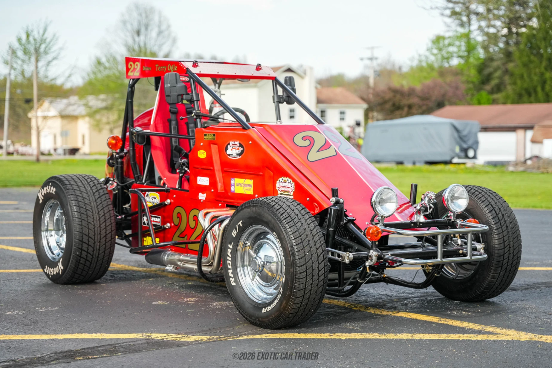 1985 Trevis Sprint Car - Overview Photo