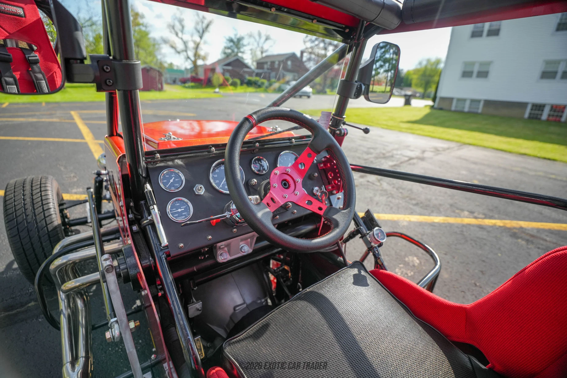 Trevis Sprint Car Trevis Sprint Car - Interior