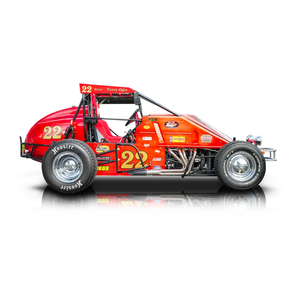 1985 Trevis Sprint Car - Passenger side