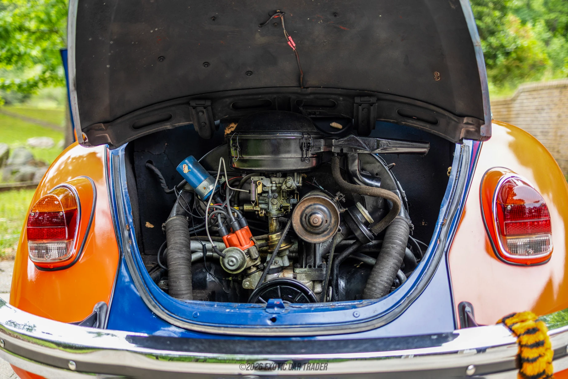1969 Volkswagen Beetle - Engine Photo