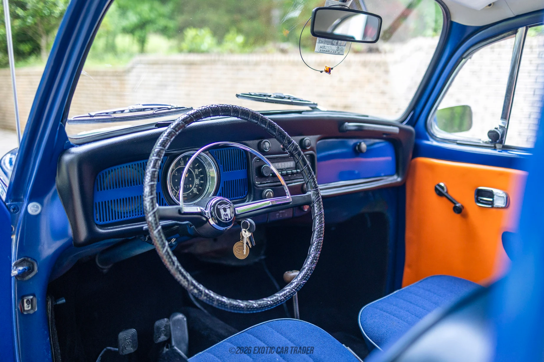 Volkswagen Beetle Volkswagen Beetle - Interior
