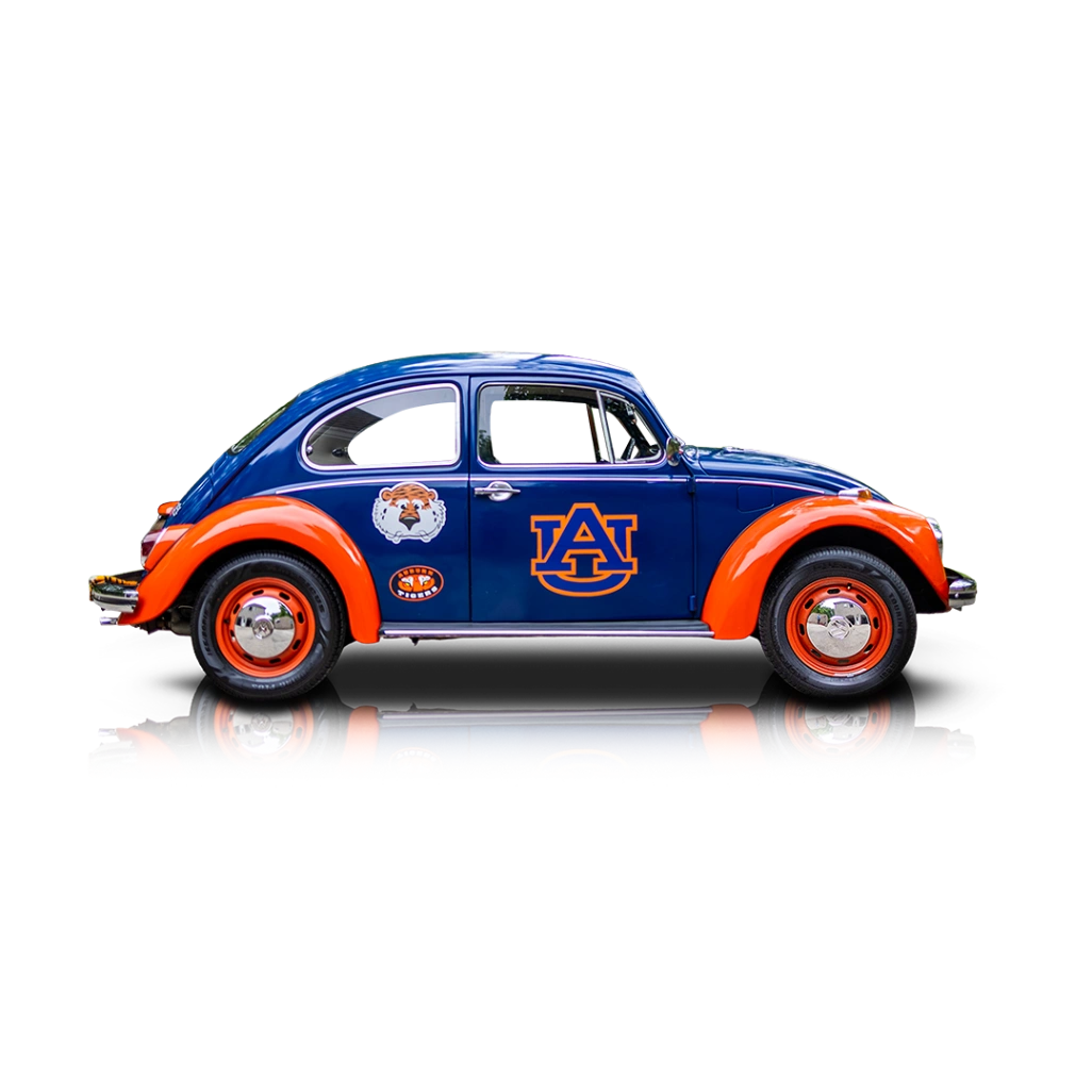 1969 Volkswagen Beetle - Passenger side