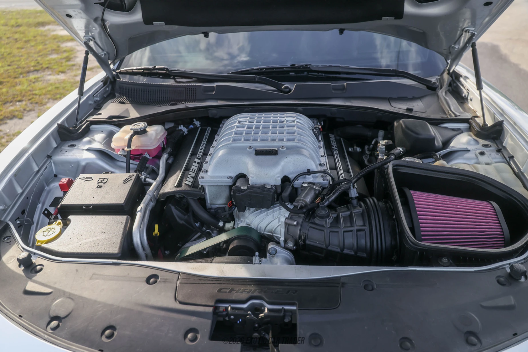 2021 Dodge Charger - Engine Photo