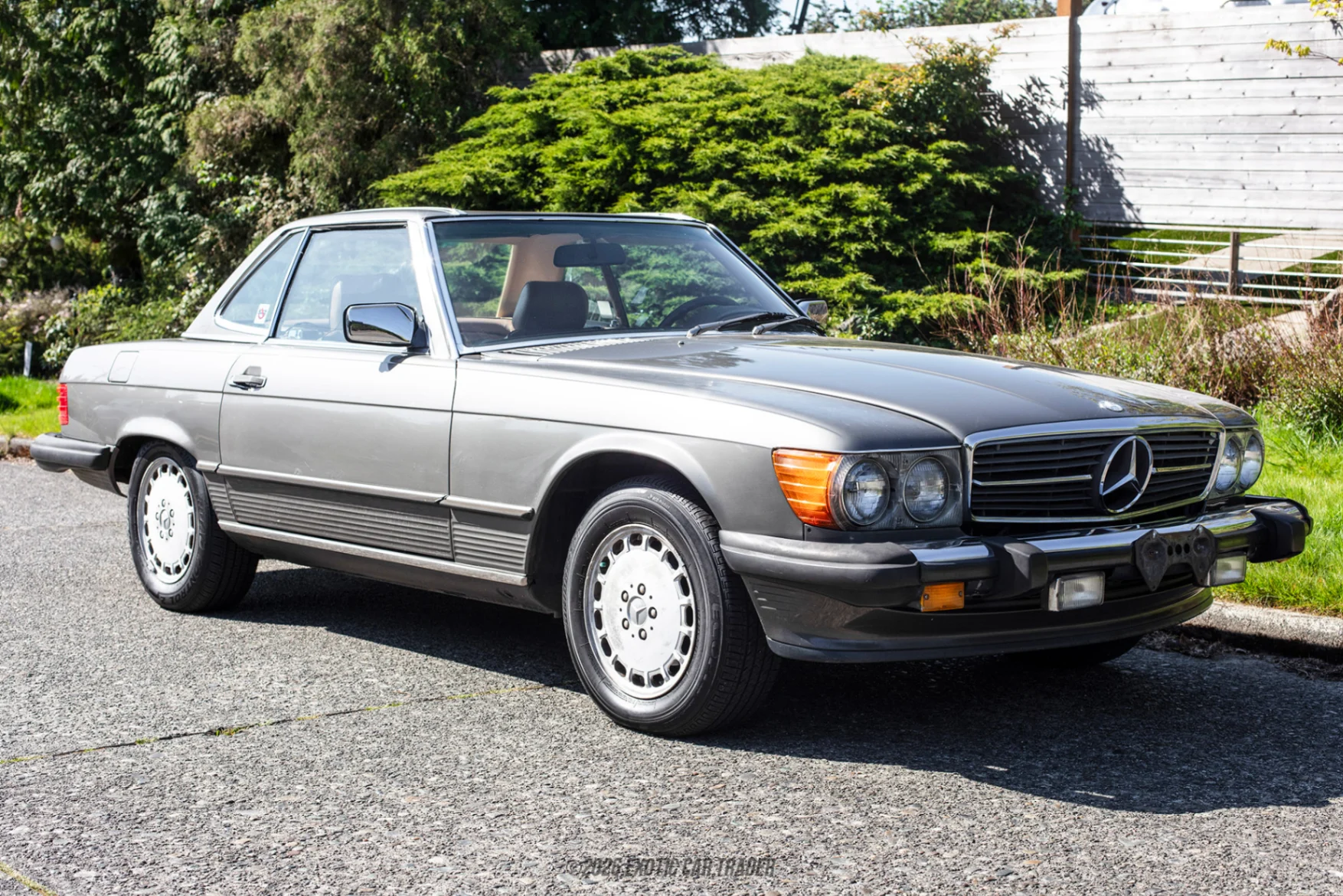 1987 Mercedes-Benz 560SL - Overview Photo