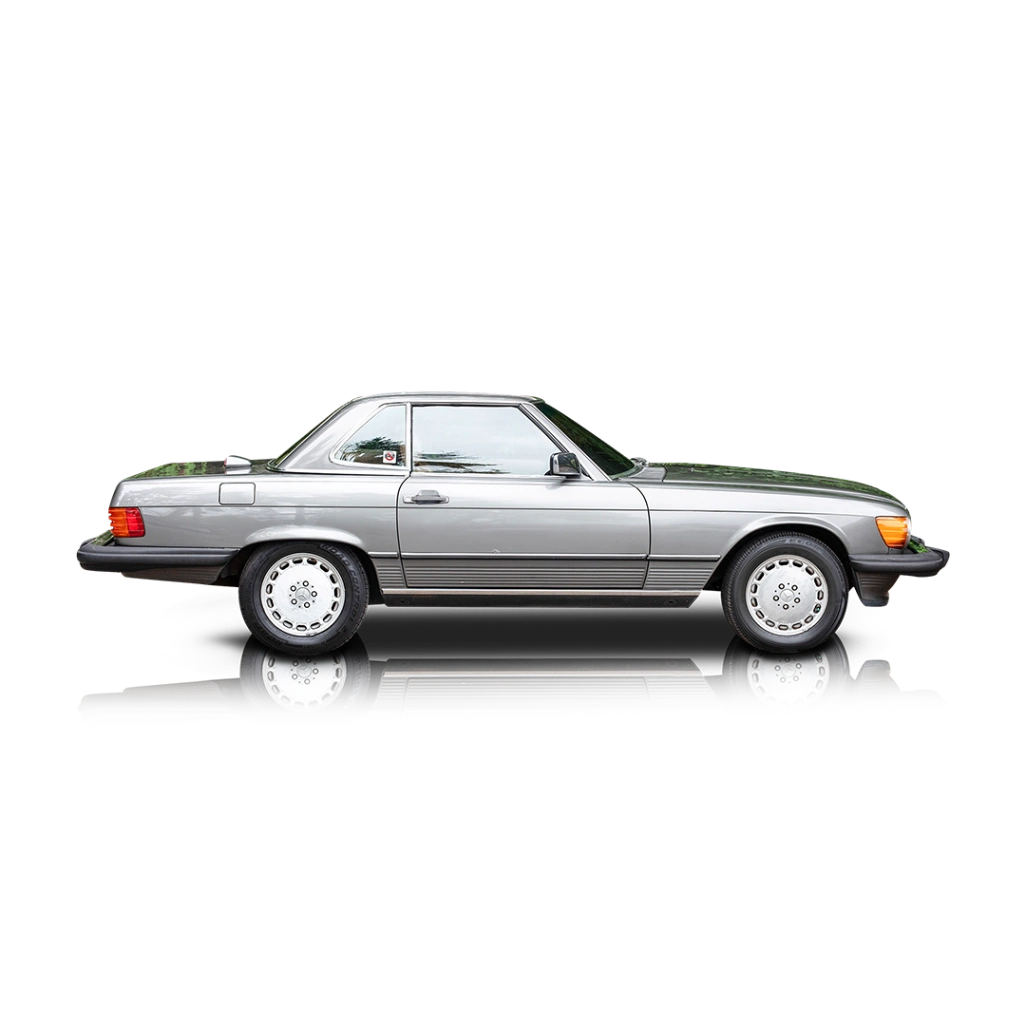 1987 Mercedes-Benz 560SL - Passenger side