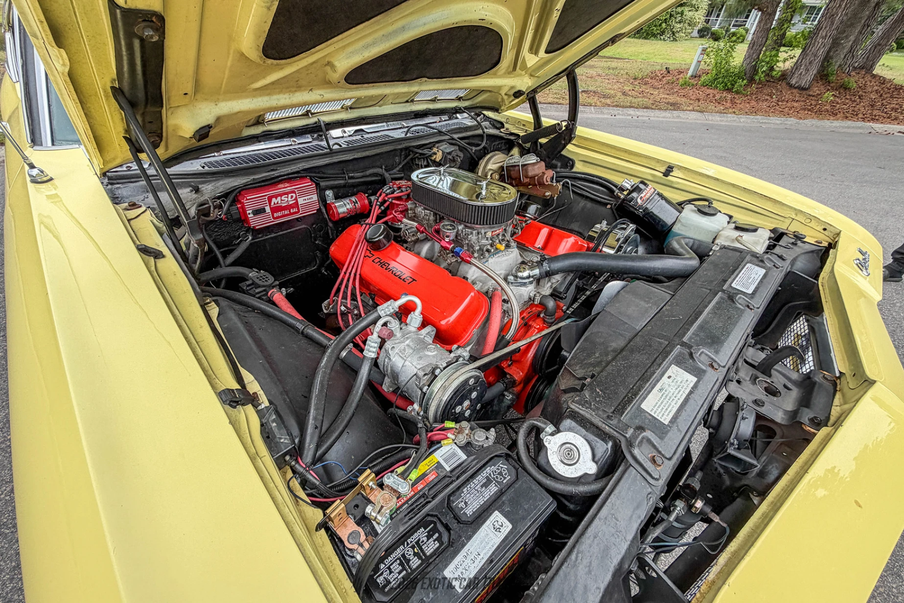 1968 Chevrolet Chevelle - Engine Photo