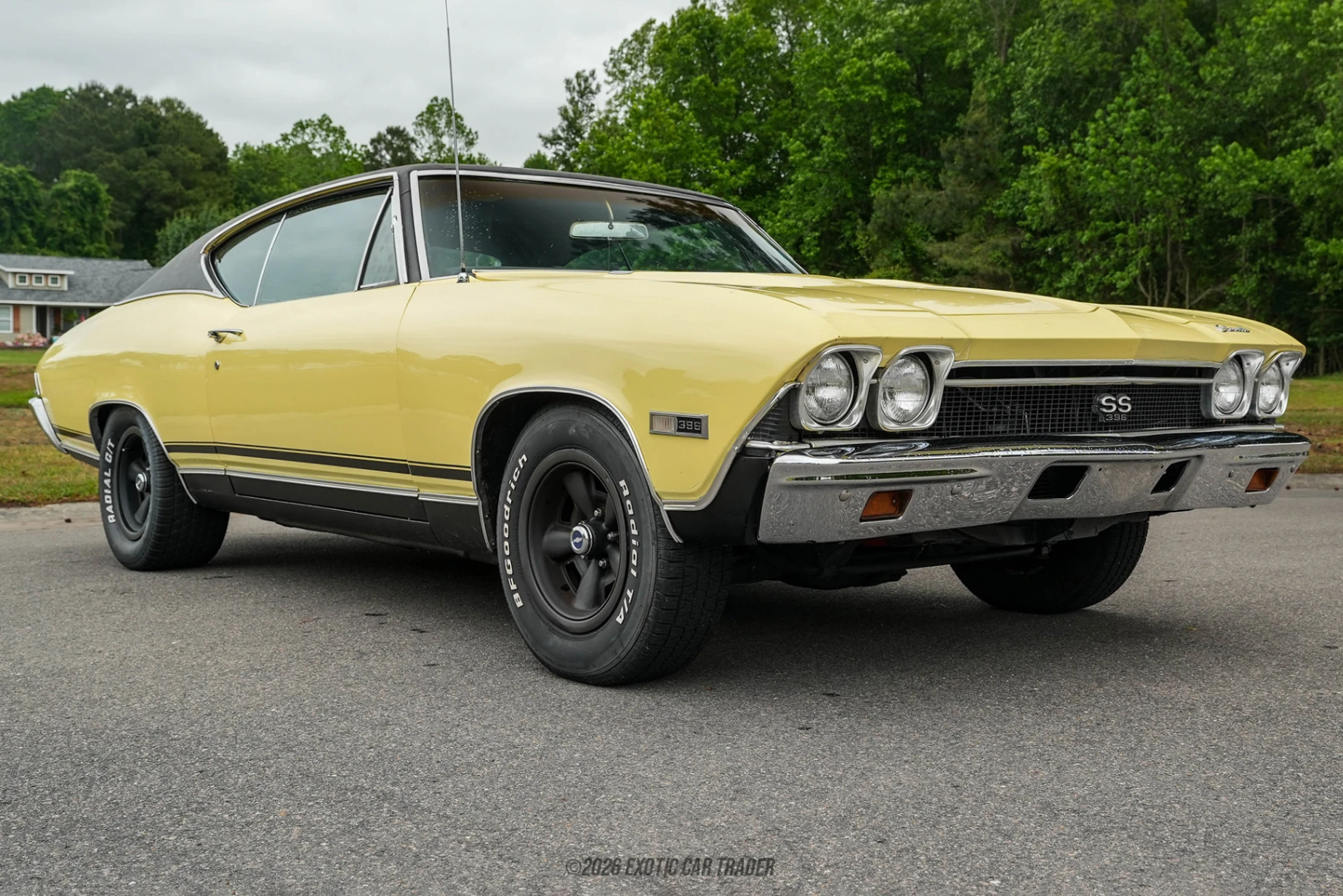 1968 Chevrolet Chevelle - Overview Photo