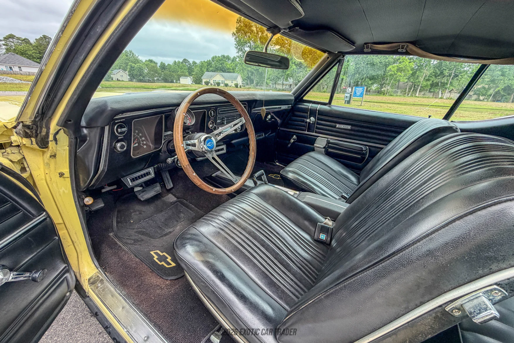 Chevrolet Chevelle Chevrolet Chevelle - Interior