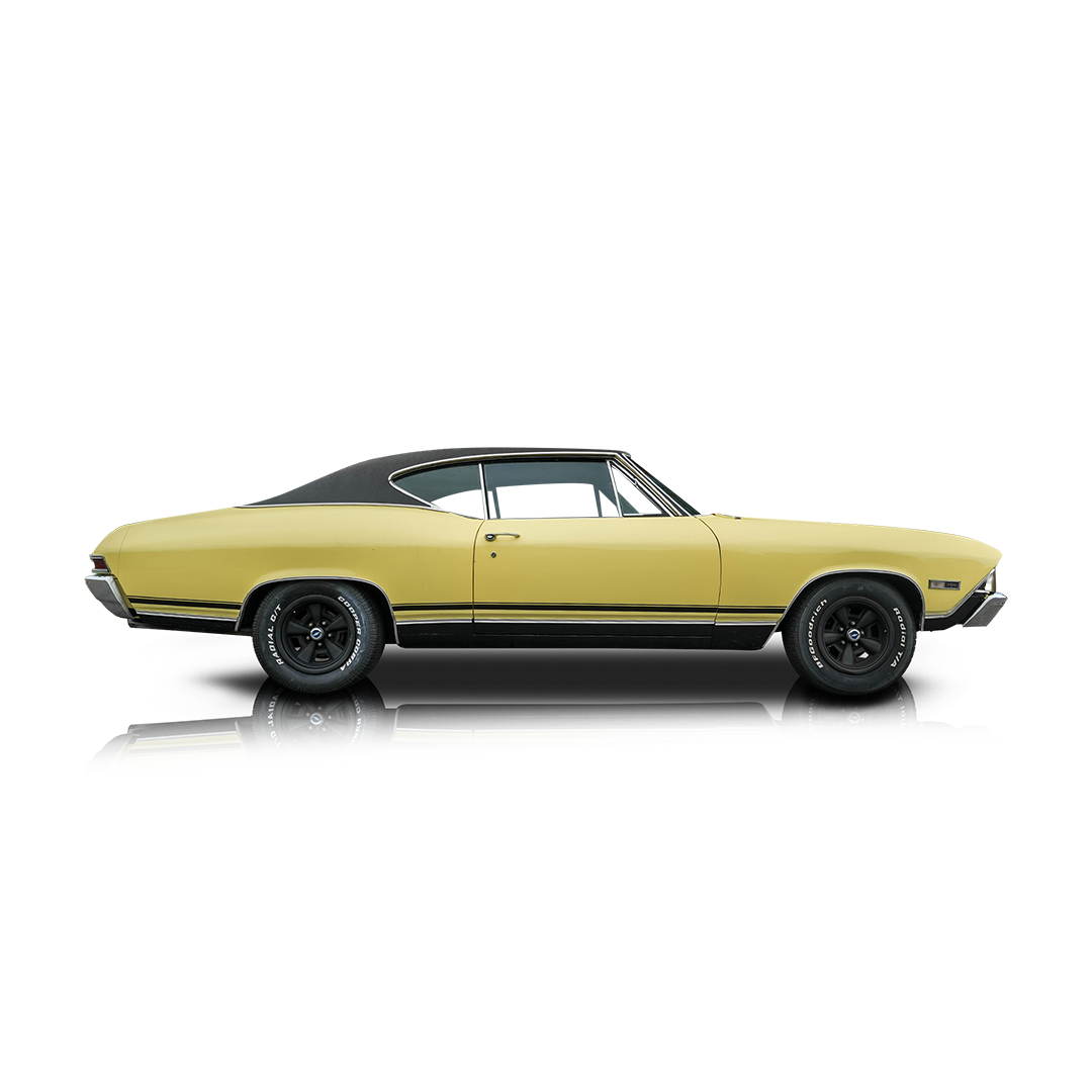 1968 Chevrolet Chevelle - Passenger side