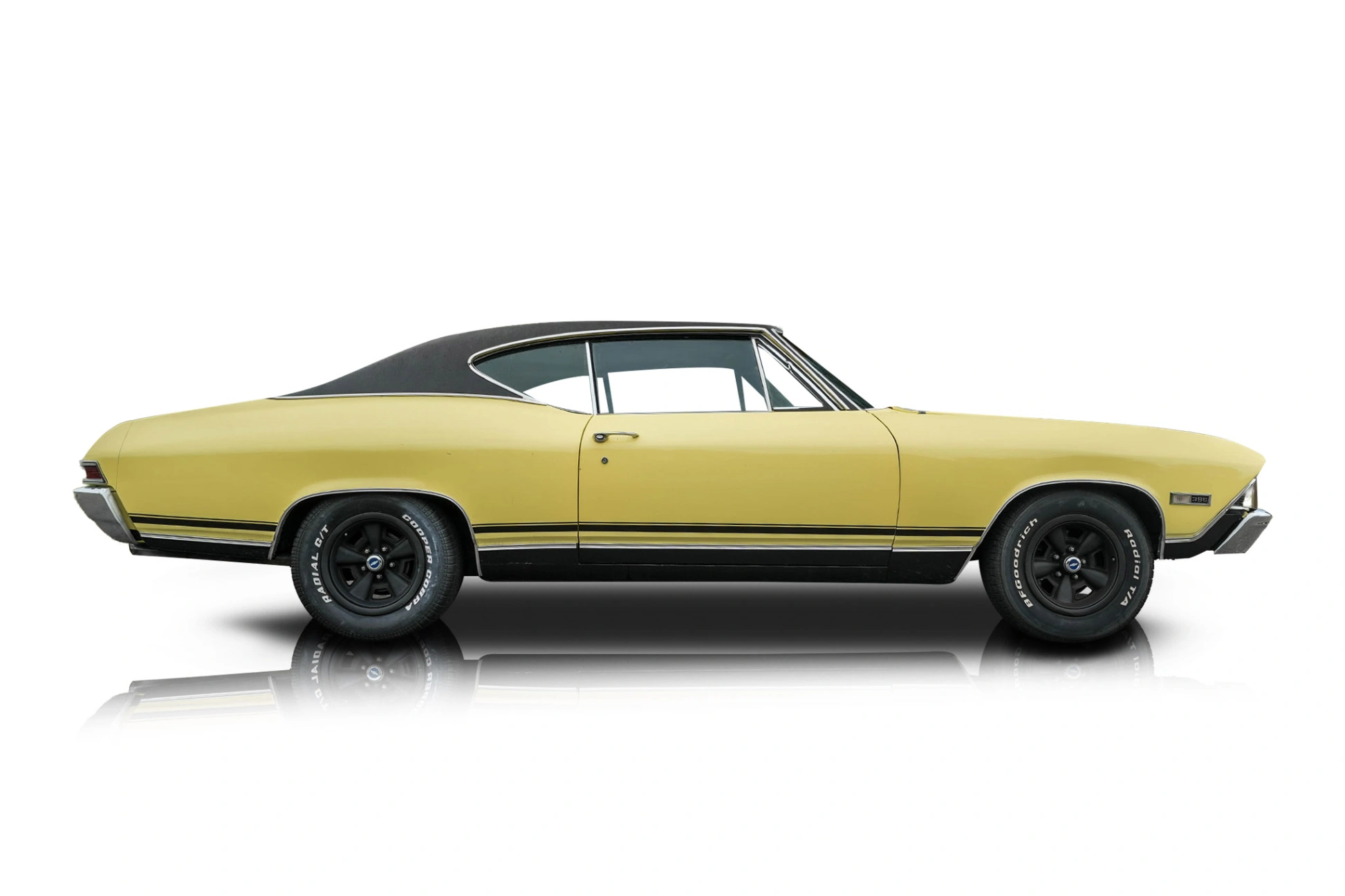 1968 Chevrolet Chevelle - Passenger side