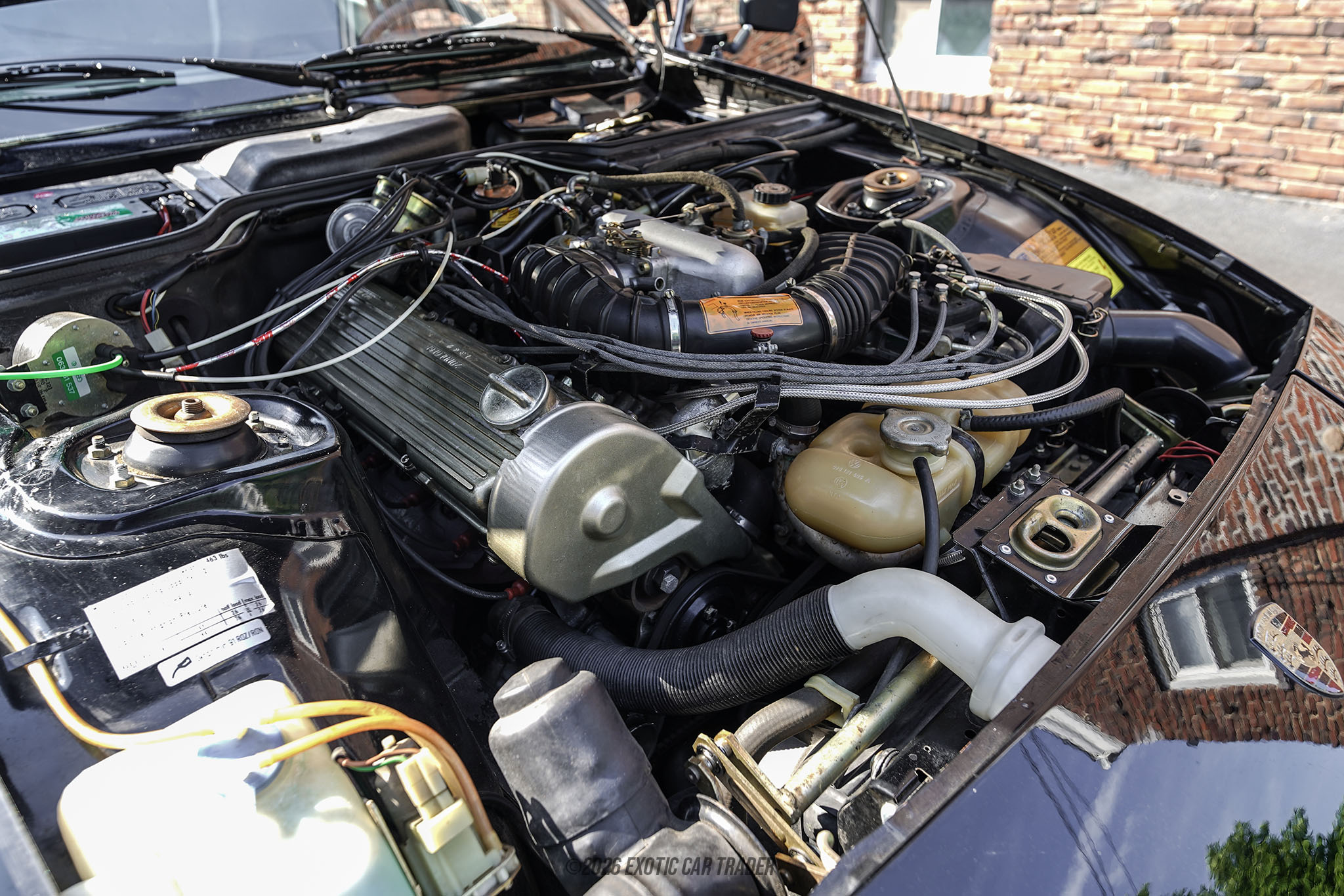 1978 Porsche 924 - Engine Photo