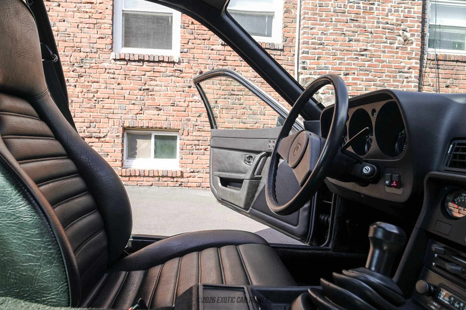 1978 Porsche 924 - Interior Photo