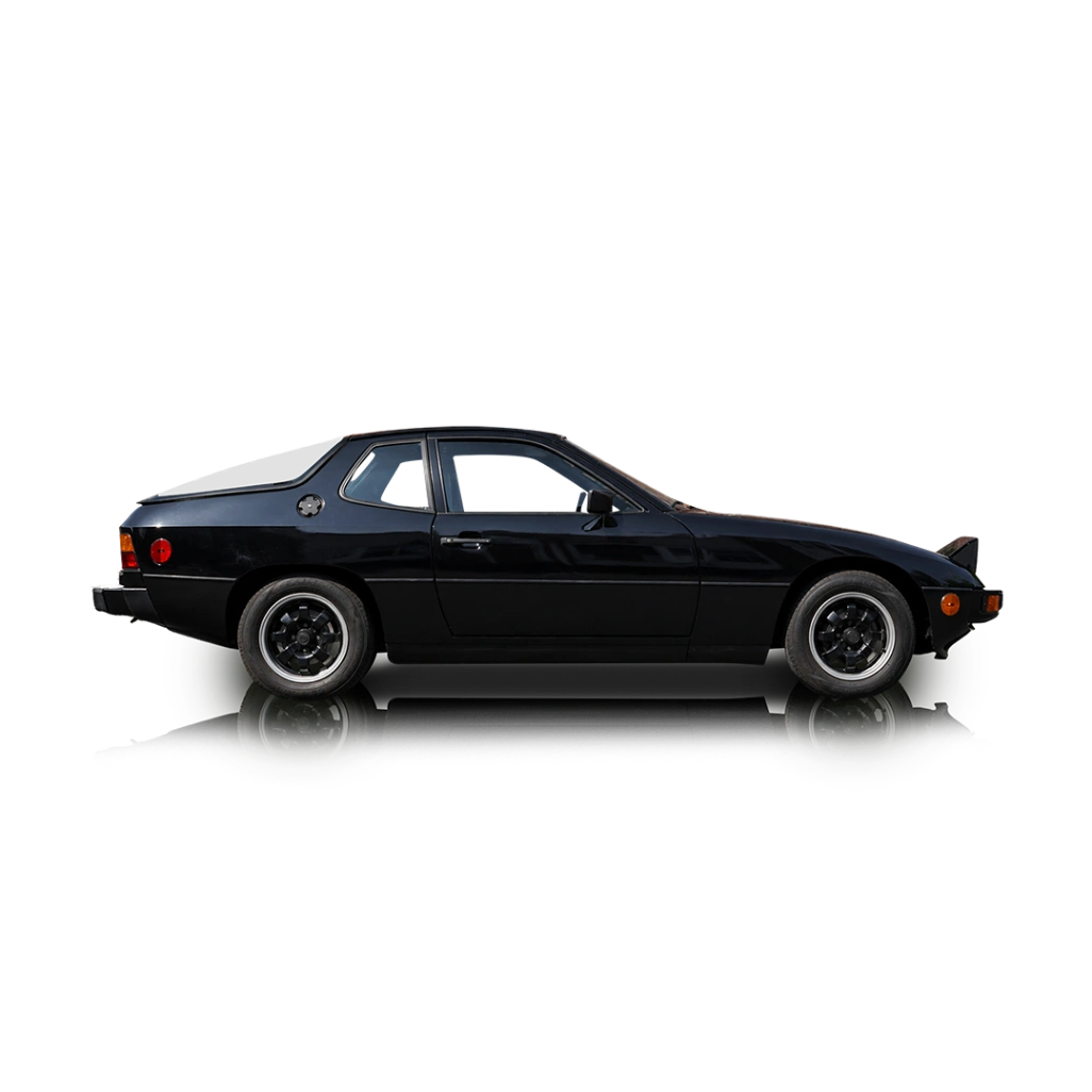 1978 Porsche 924 - Passenger side