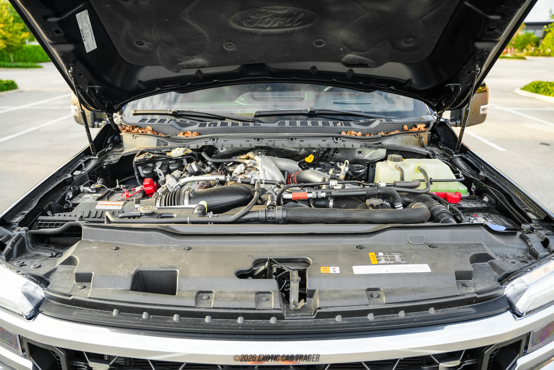2024 Ford F-450 - Engine Photo