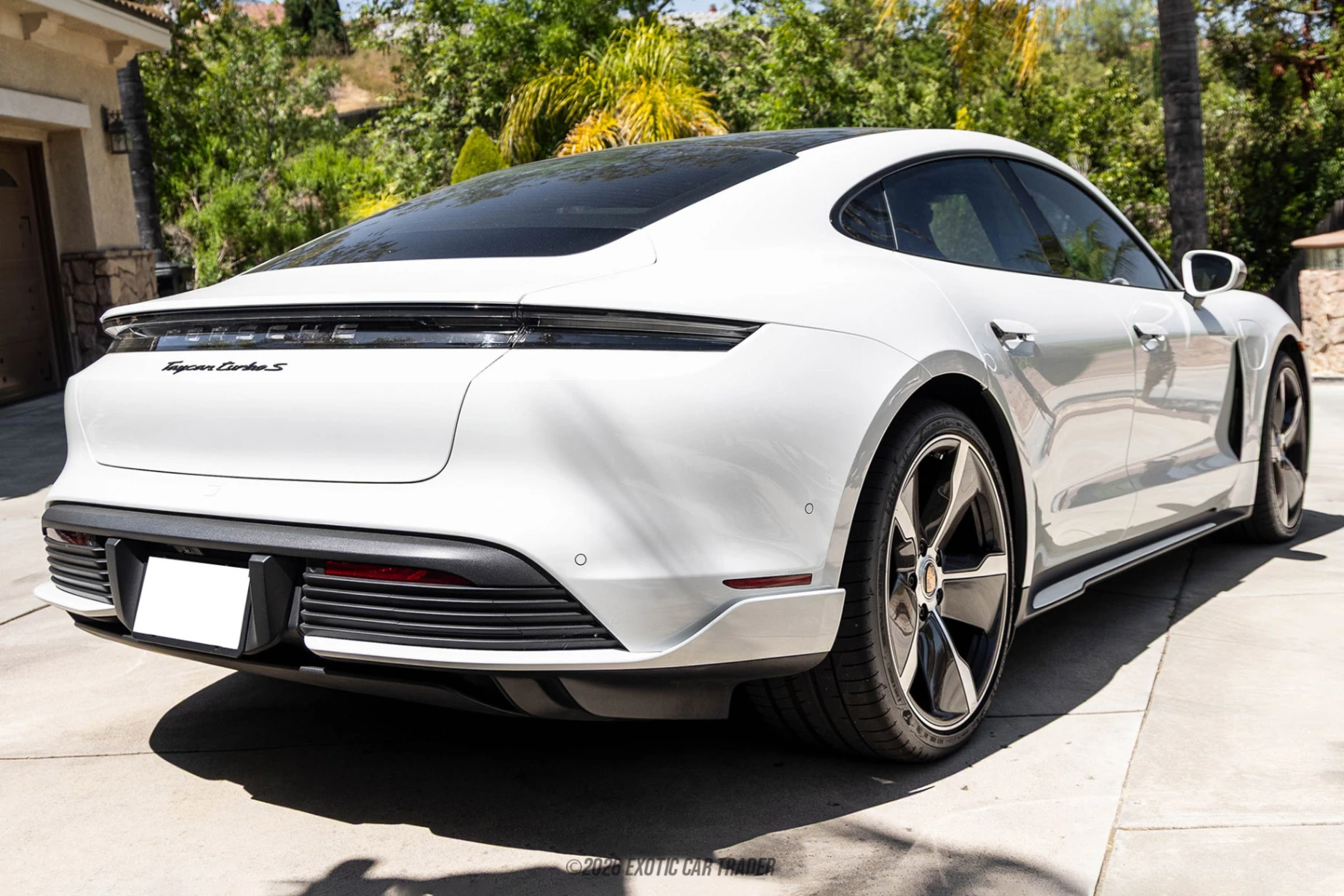 2023 Porsche Taycan - Engine Photo