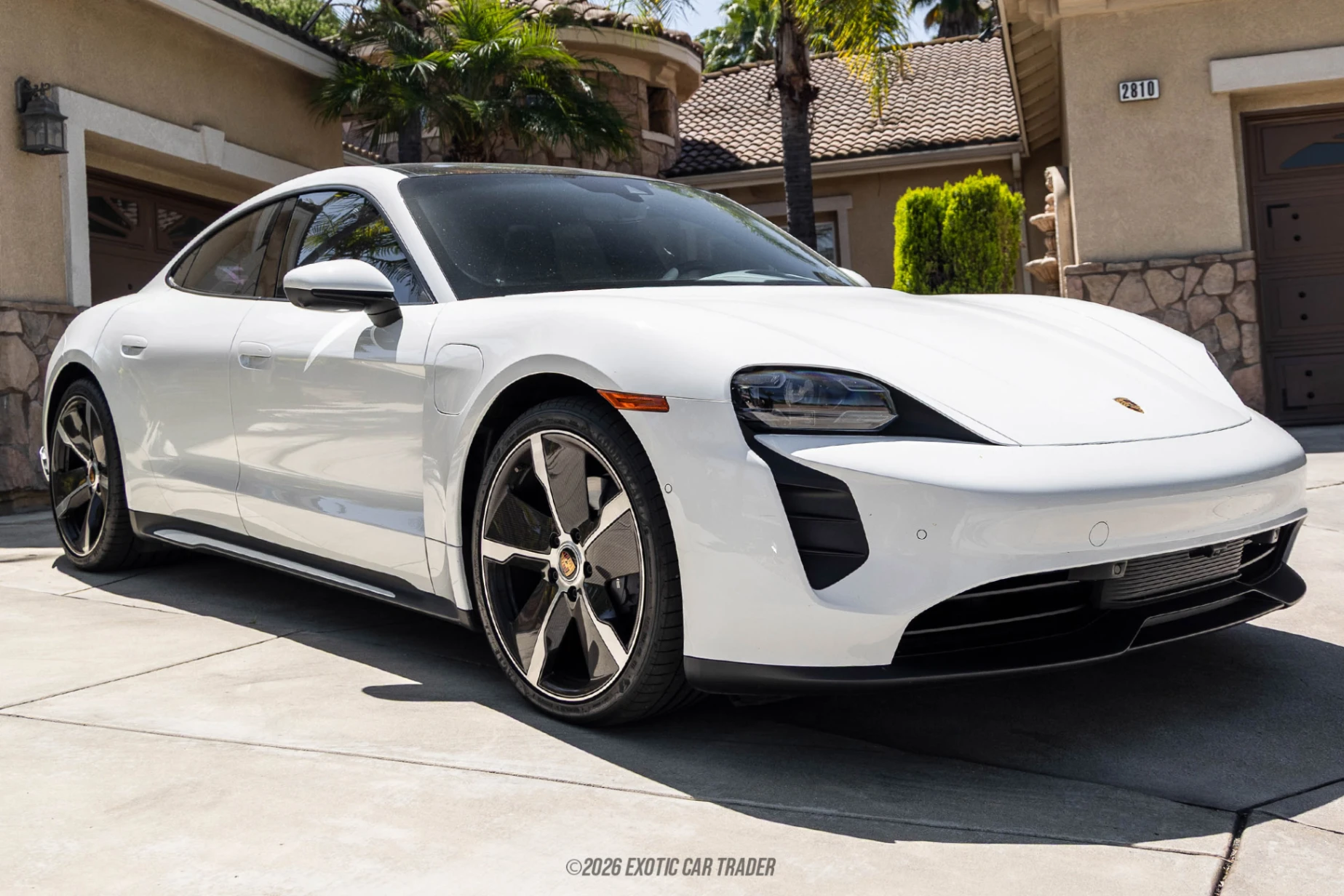 2023 Porsche Taycan - Overview Photo