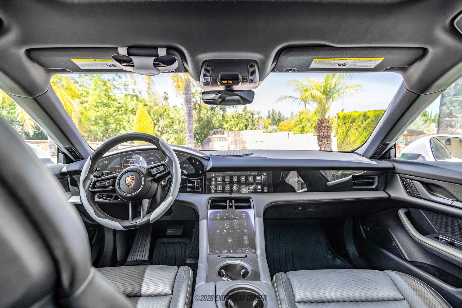 Porsche Taycan Porsche Taycan - Interior