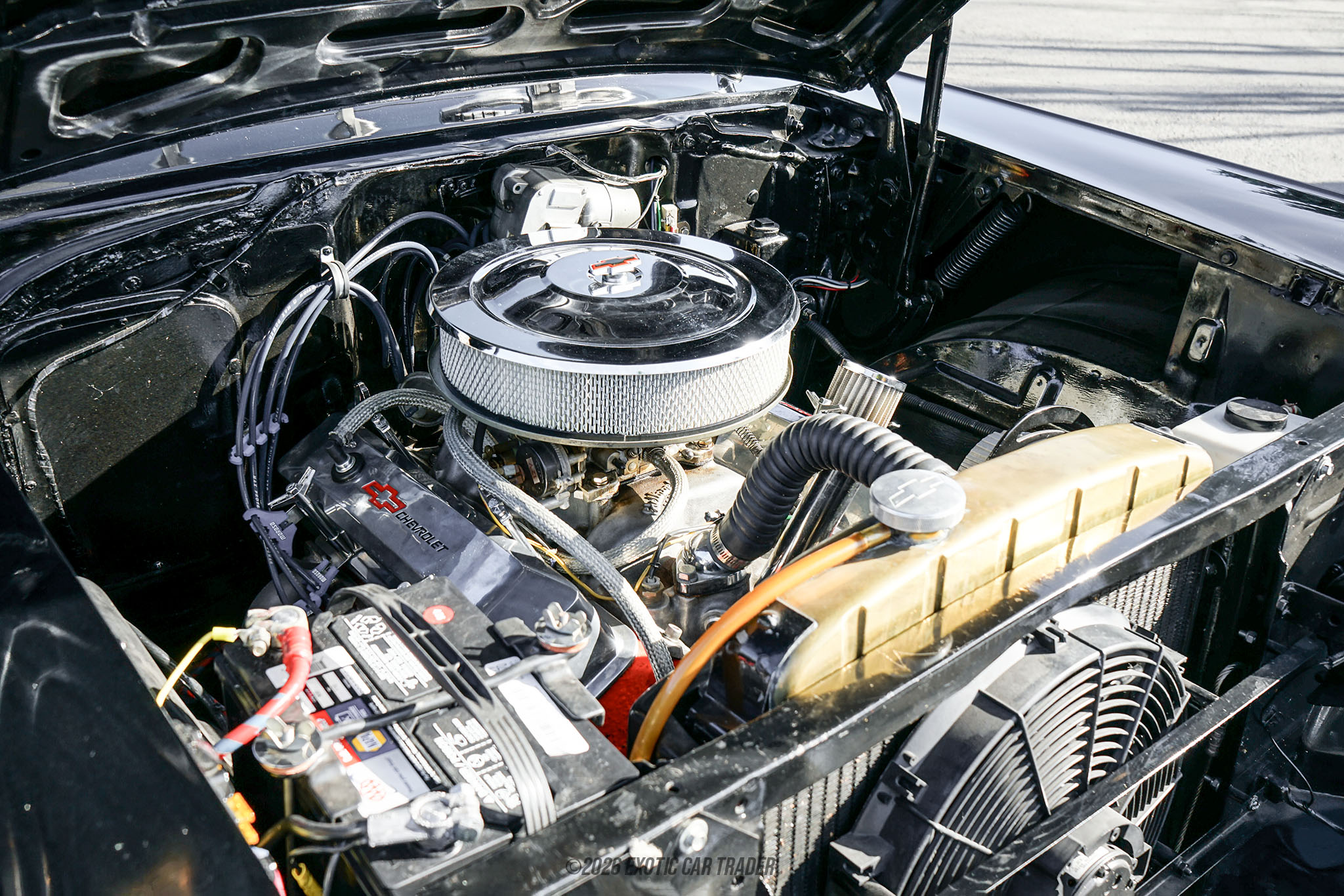 1957 Chevrolet Bel Air - Engine Photo