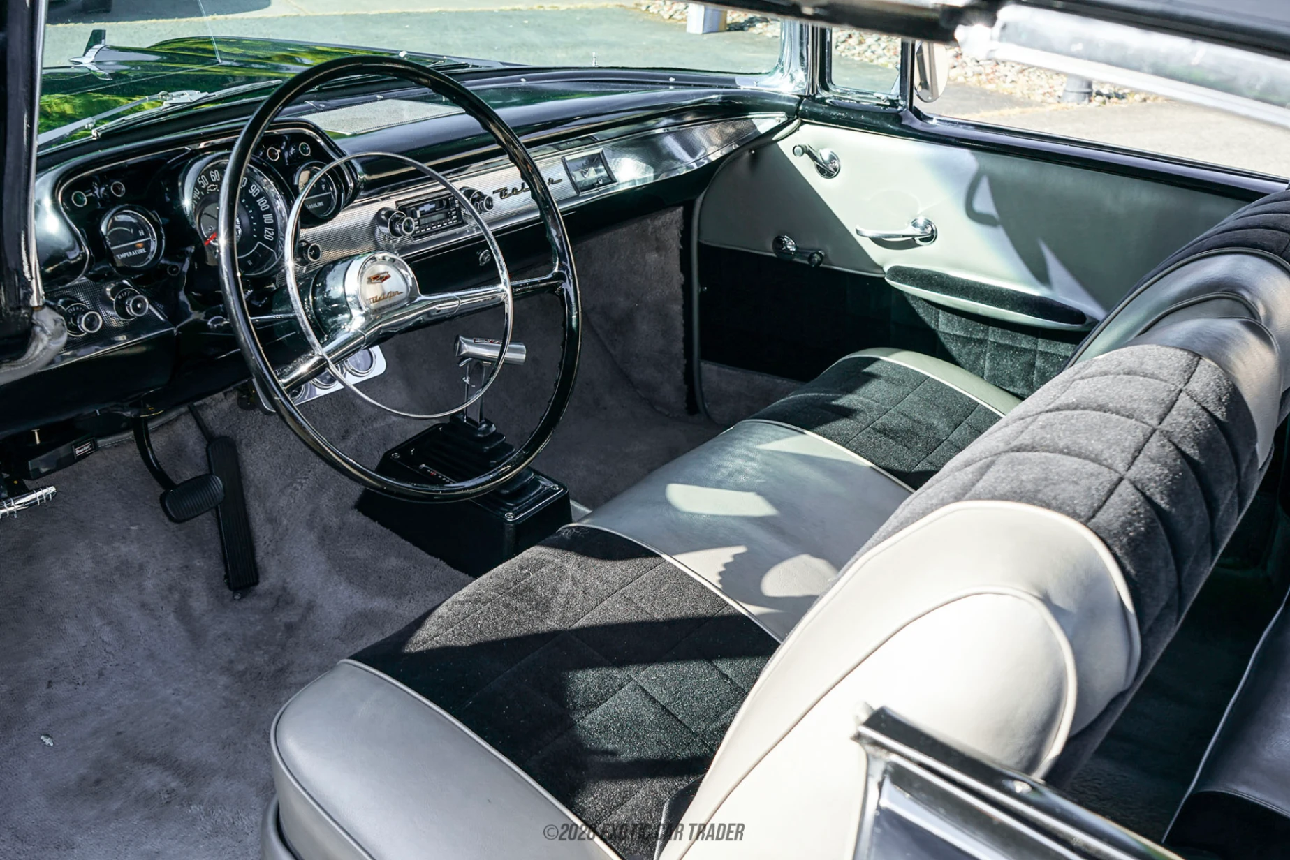 1957 Chevrolet Bel Air - Interior Photo