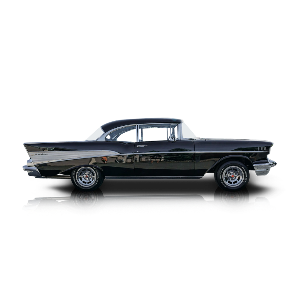 1957 Chevrolet Bel Air - Passenger side
