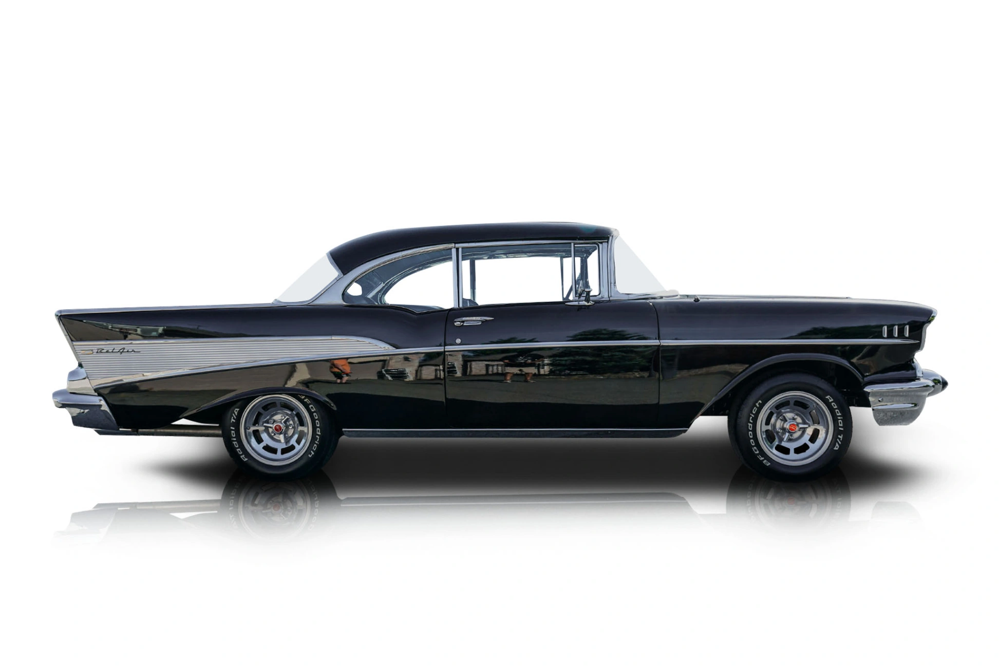1957 Chevrolet Bel Air - Passenger side