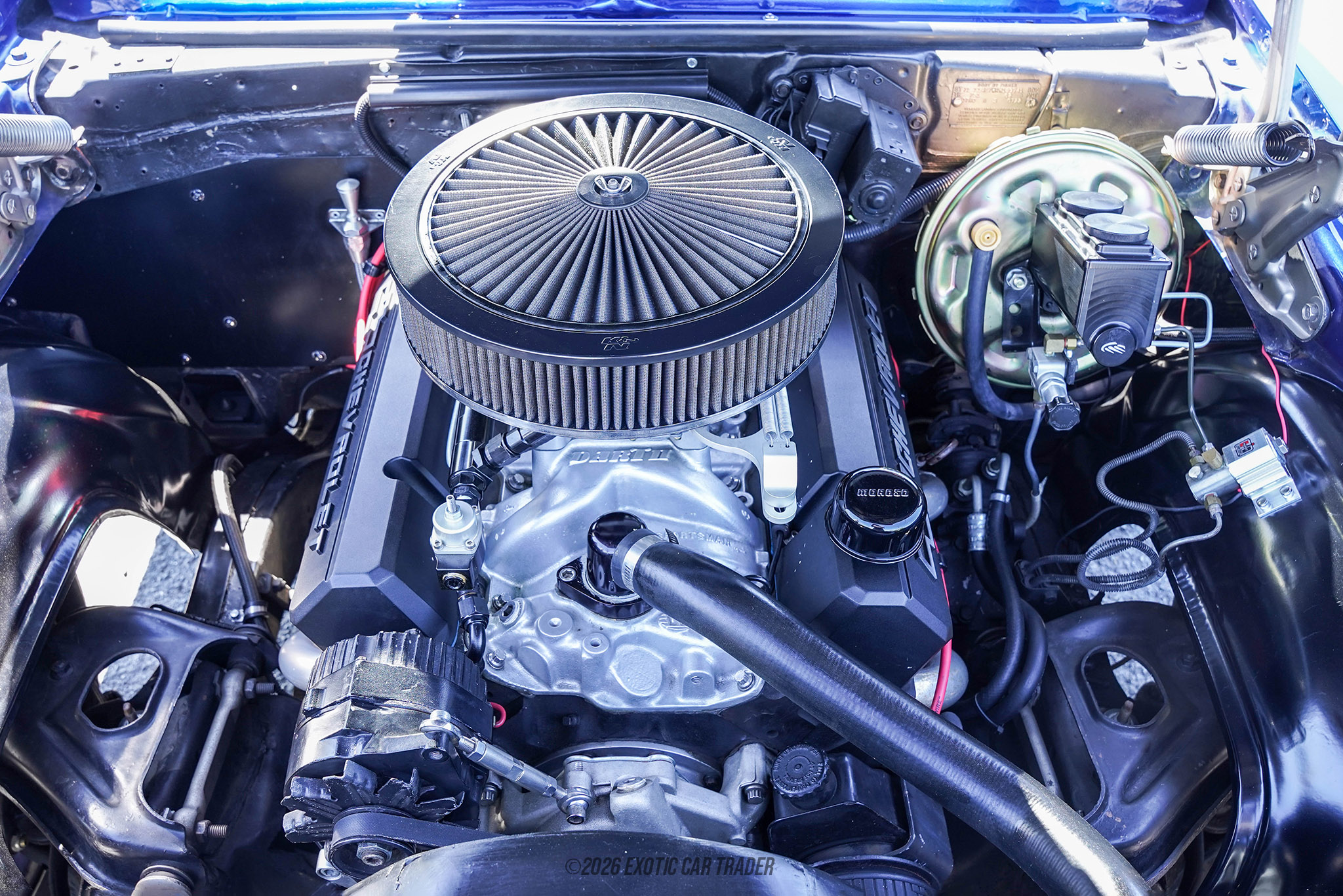 1971 Chevrolet Nova - Engine Photo