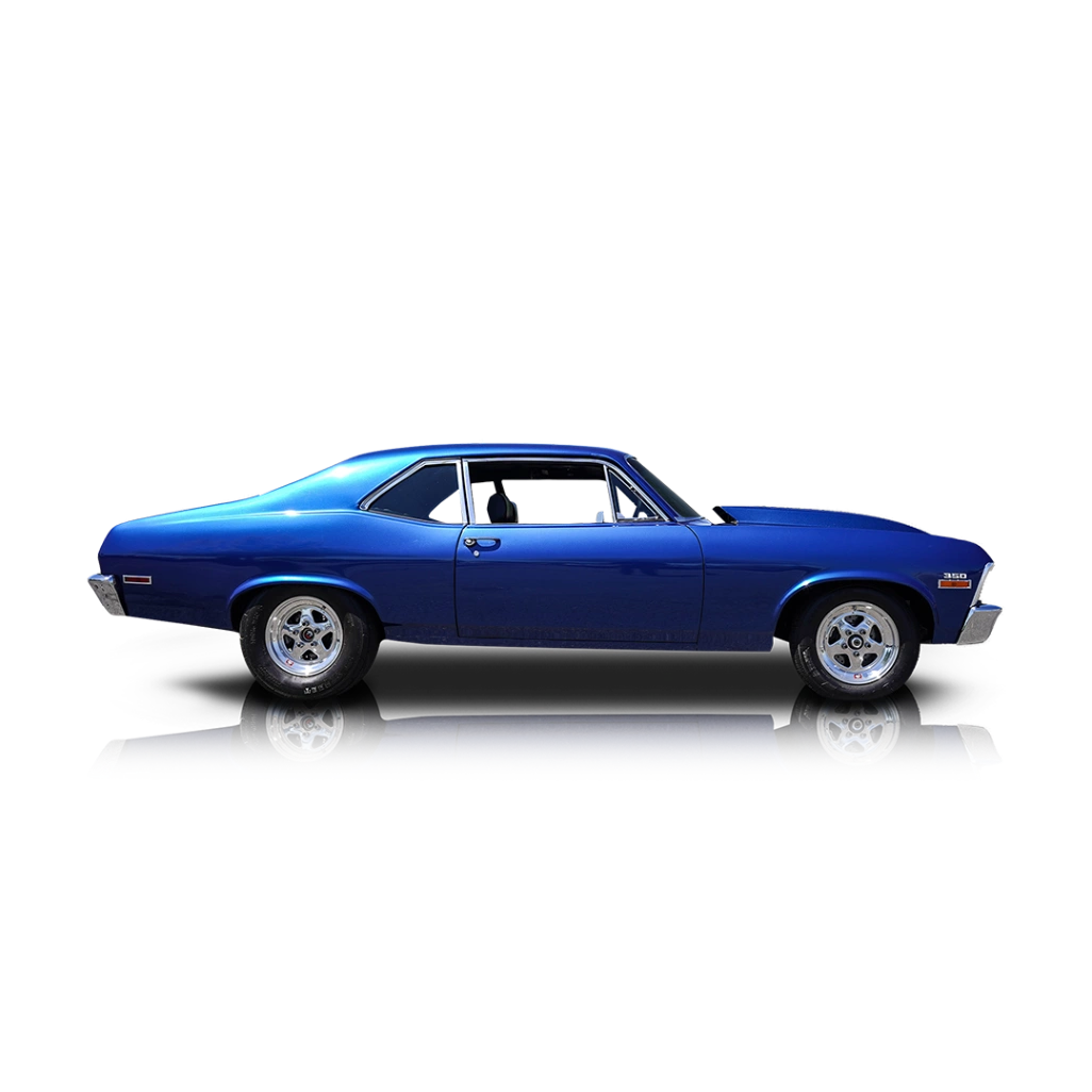 1971 Chevrolet Nova - Passenger side