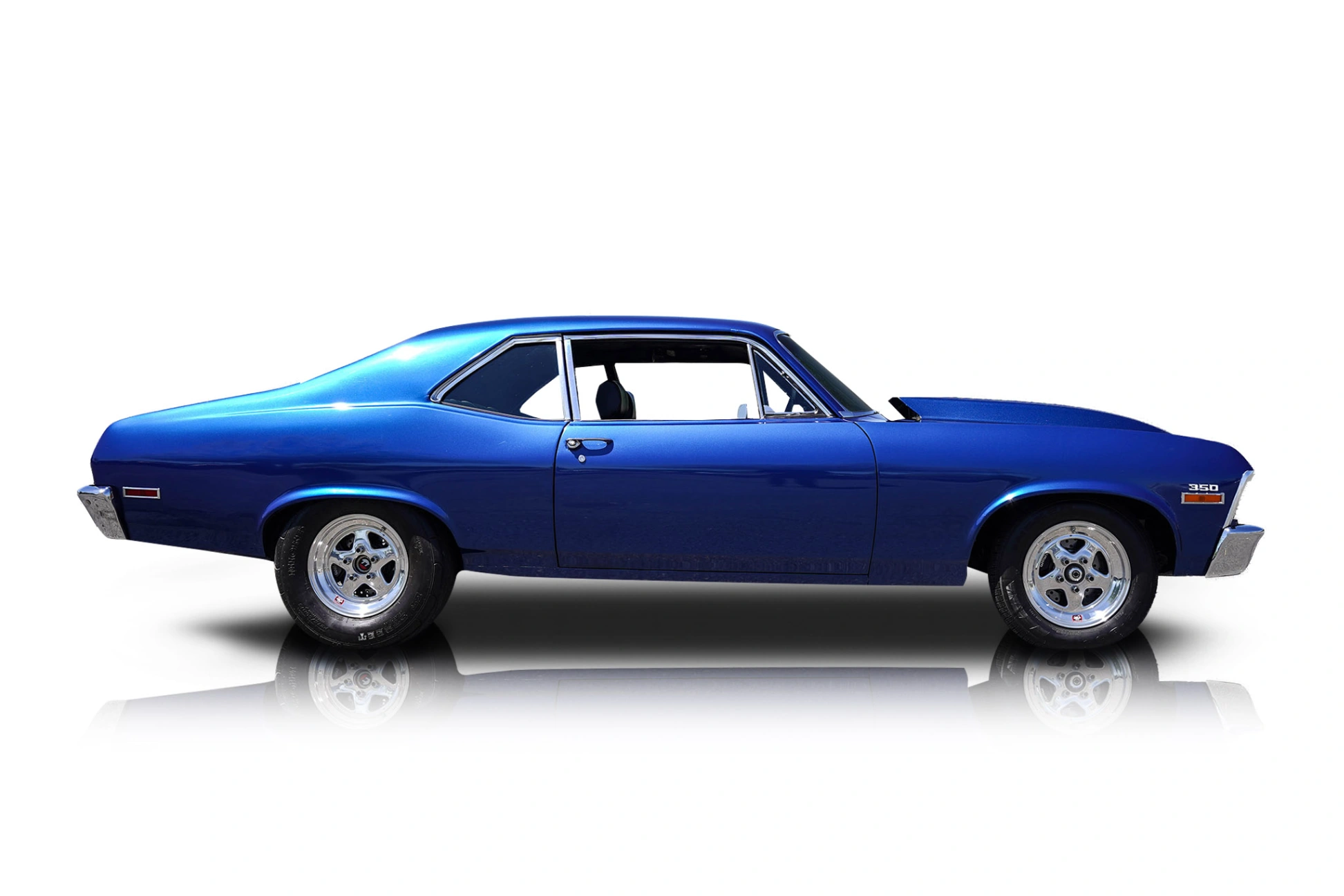 1971 Chevrolet Nova - Passenger side