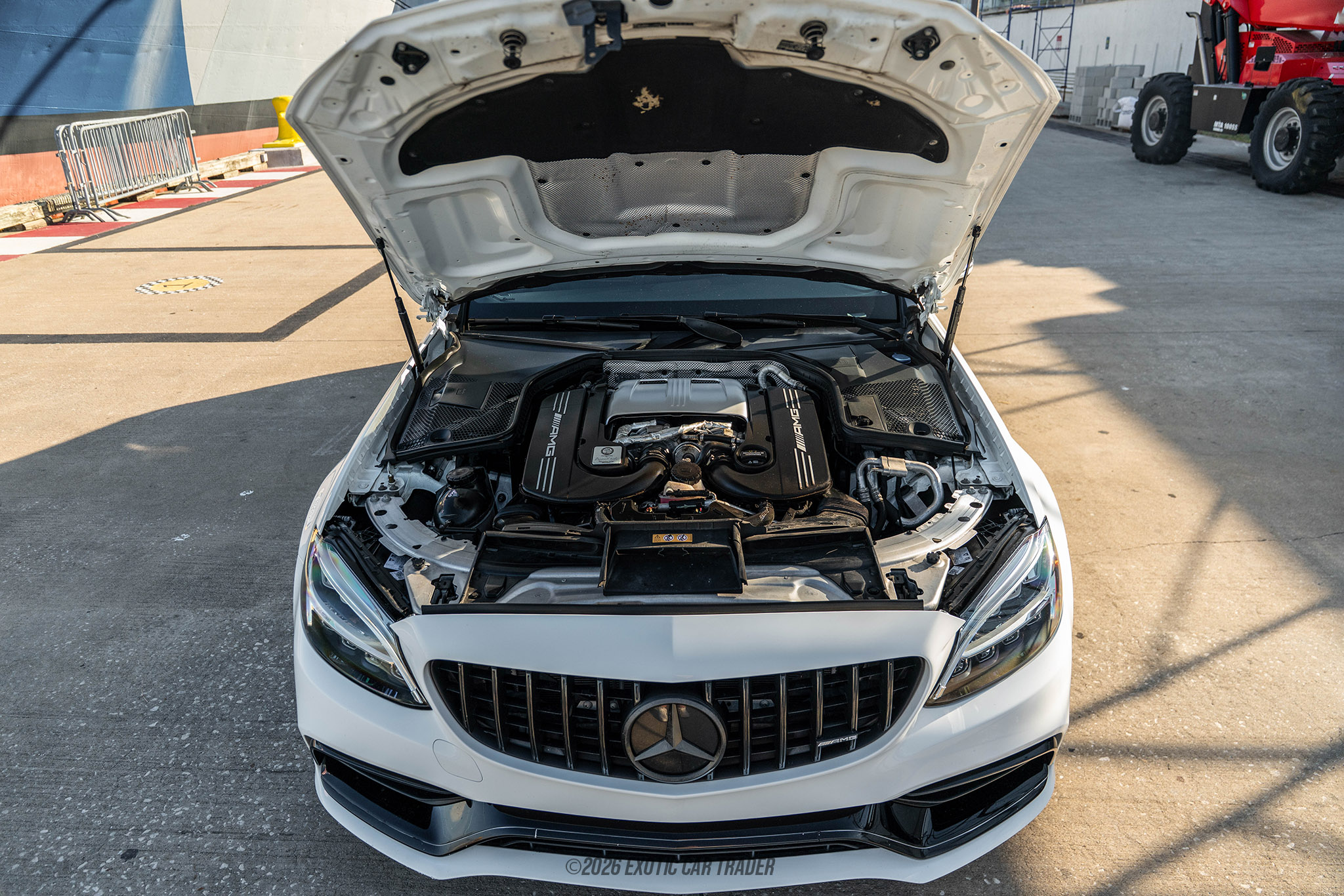 2020 Mercedes-Benz C63 AMG S - Engine Photo