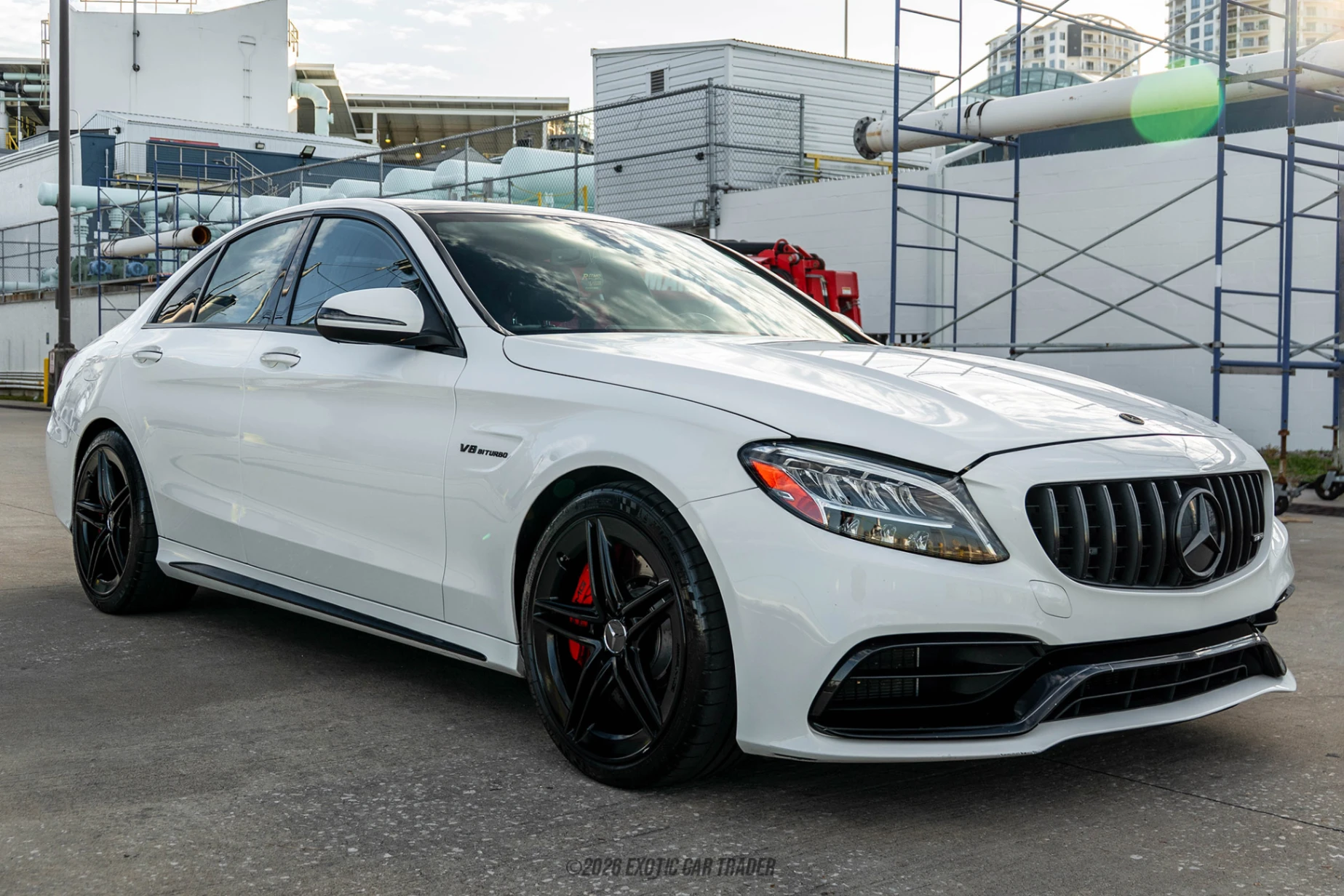 2020 Mercedes-Benz C63 AMG S - Overview Photo
