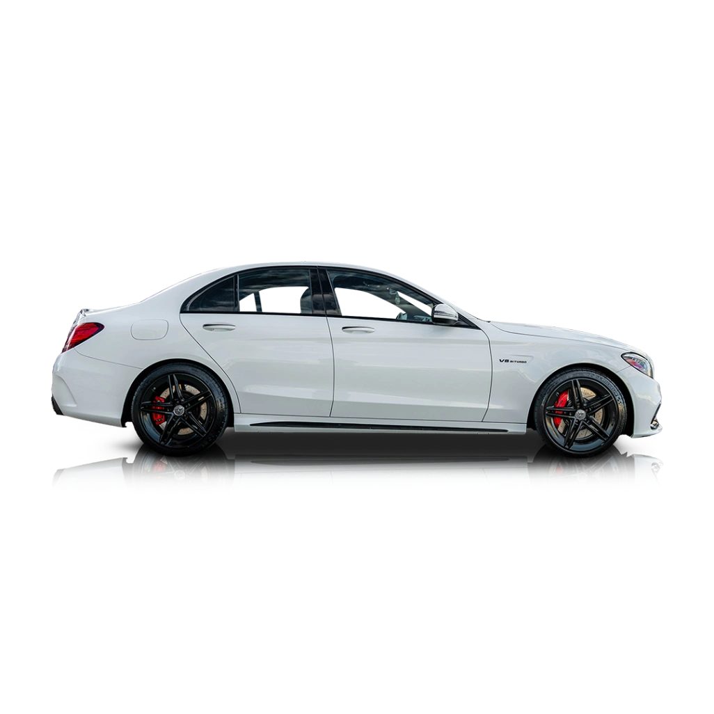 2020 Mercedes-Benz C63 AMG S - Passenger side