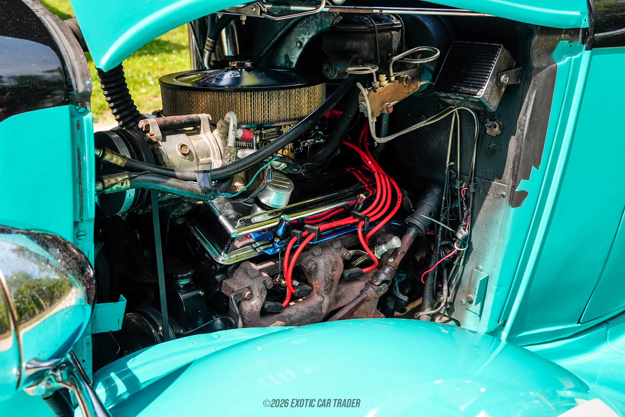 1936 Chevrolet Pickup - Engine Photo