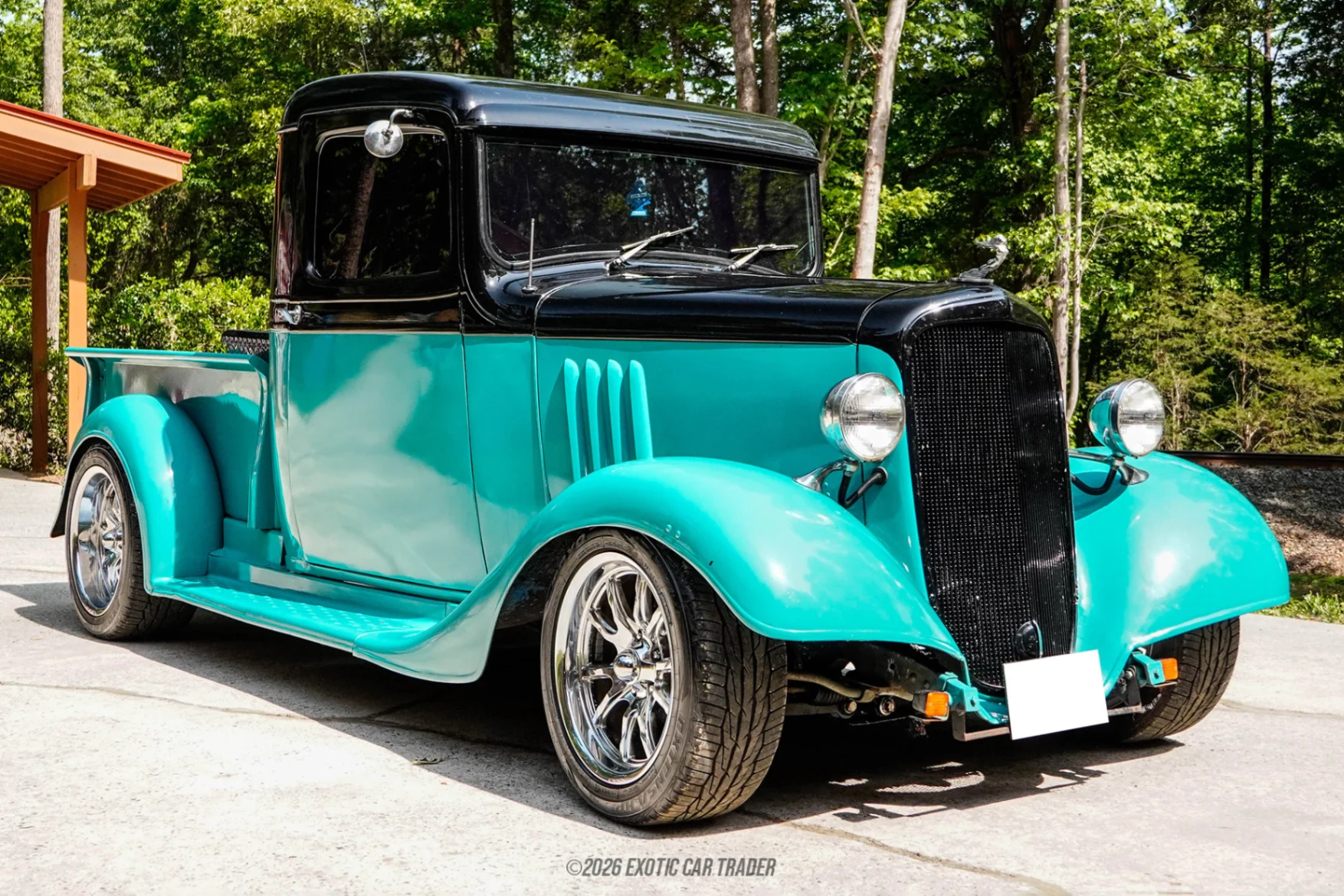 1936 Chevrolet Pickup - Overview Photo