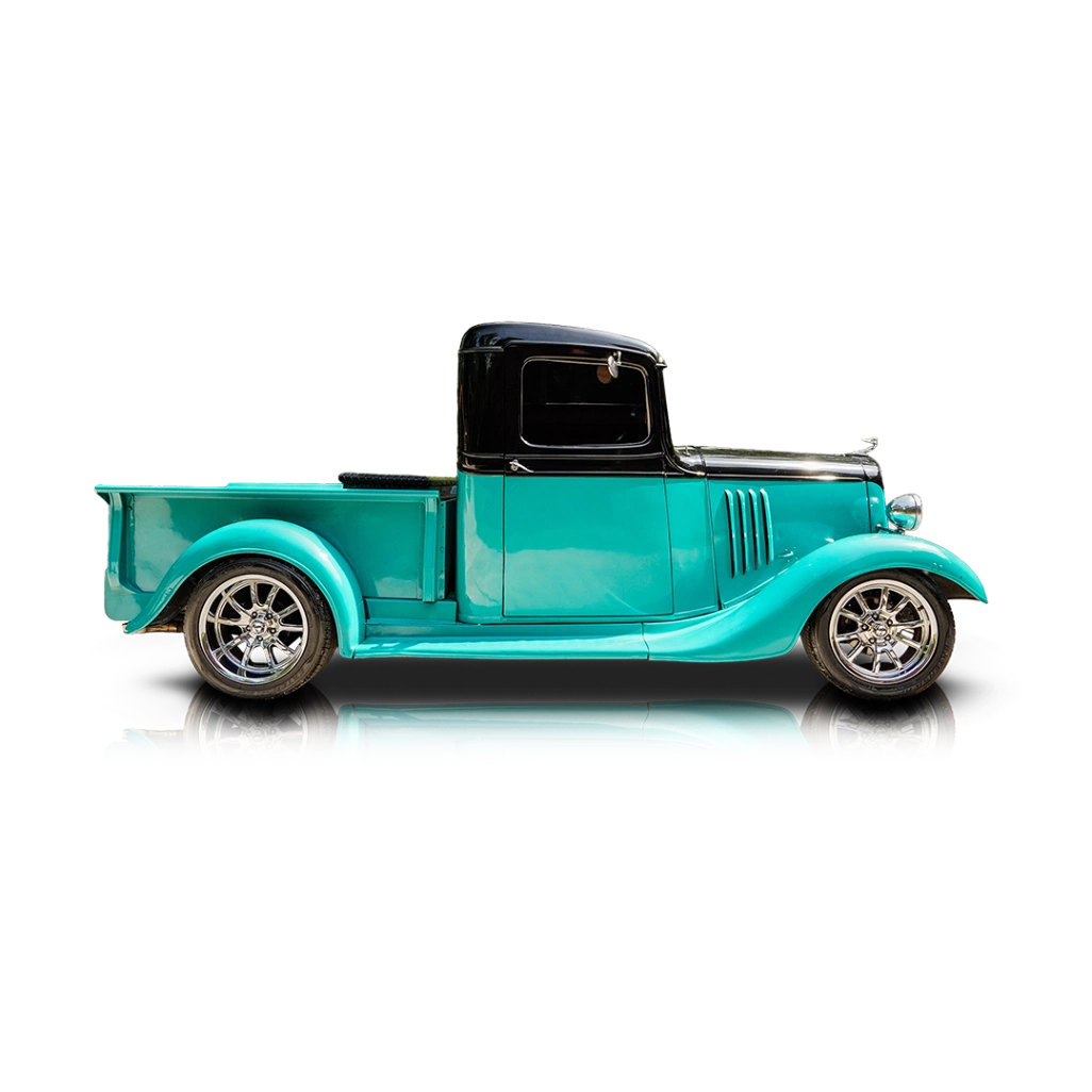 1936 Chevrolet Pickup - Passenger side